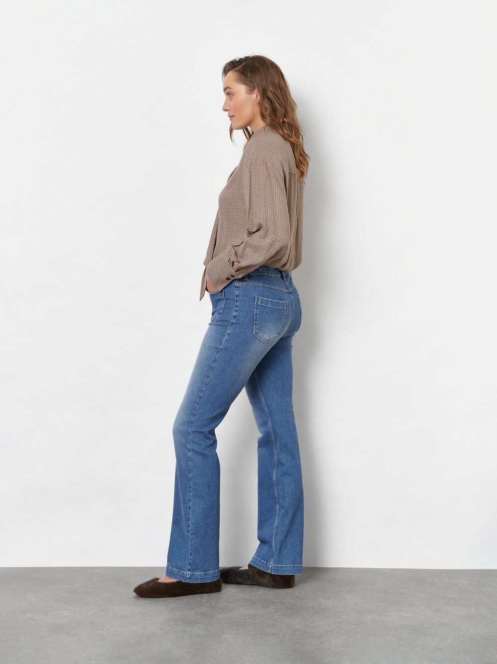 TONI Bootcut-Jeans »Perfect Shape Wide Flared« mit Stretch