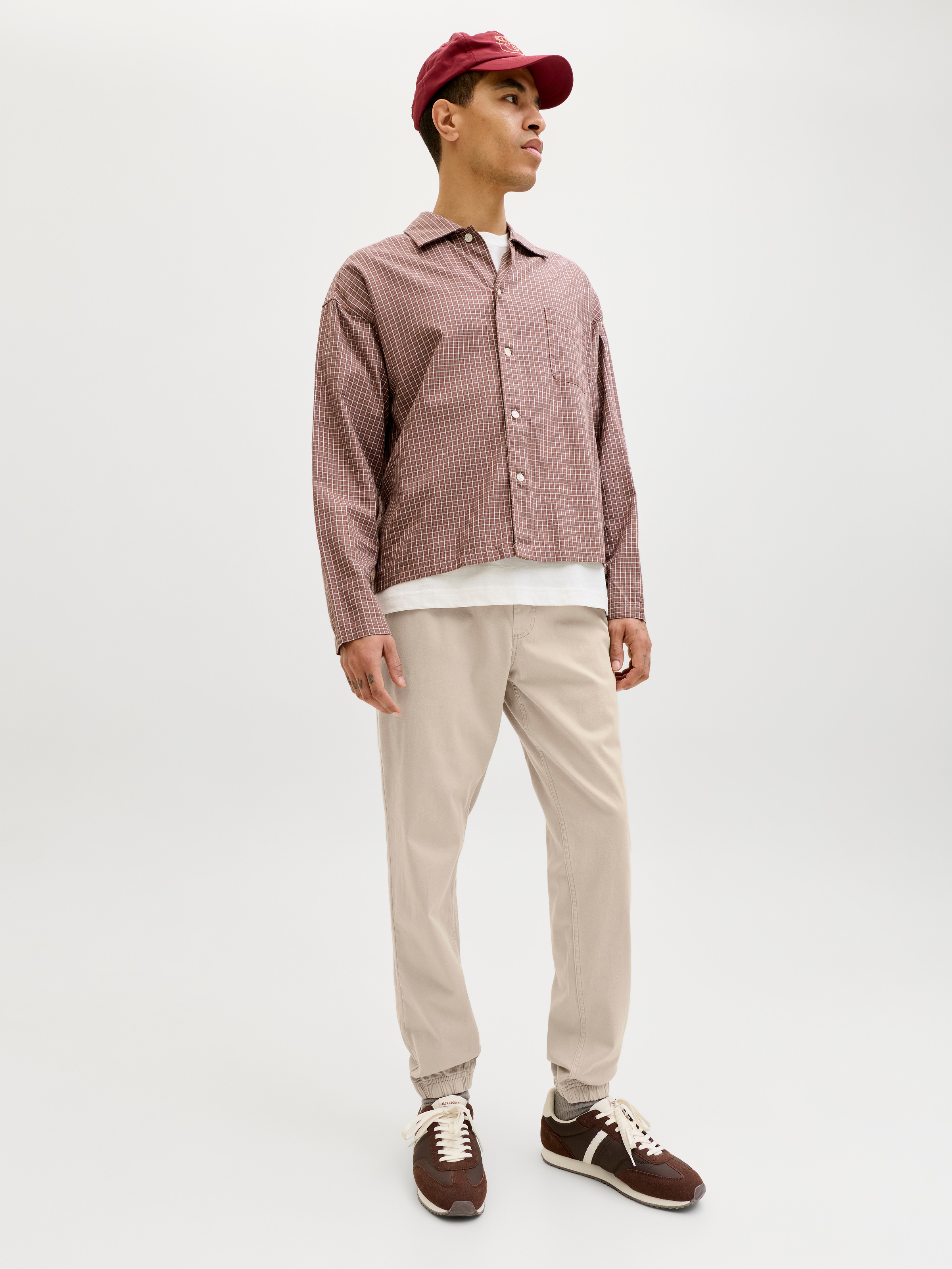 Jack & Jones Schlupfhose »JPSTGORDON DYLAN JOGGER«  Baumwollmischung, regular fit