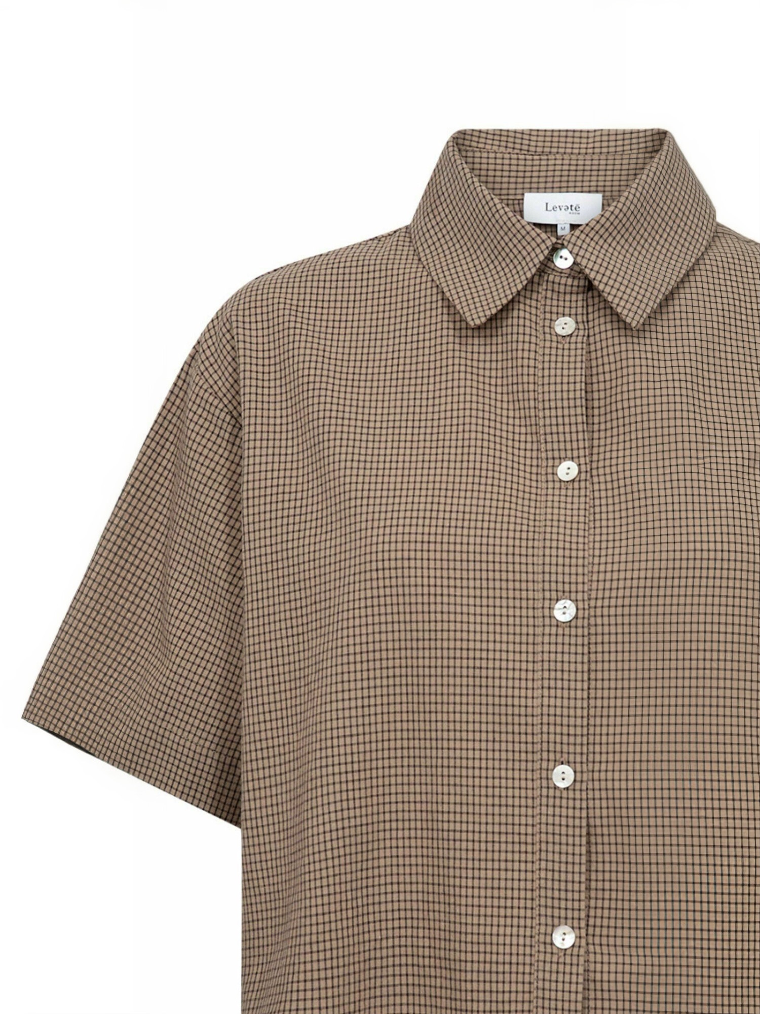 Levete Room Hemdbluse »Levete Room Shirt LR-RONIA«