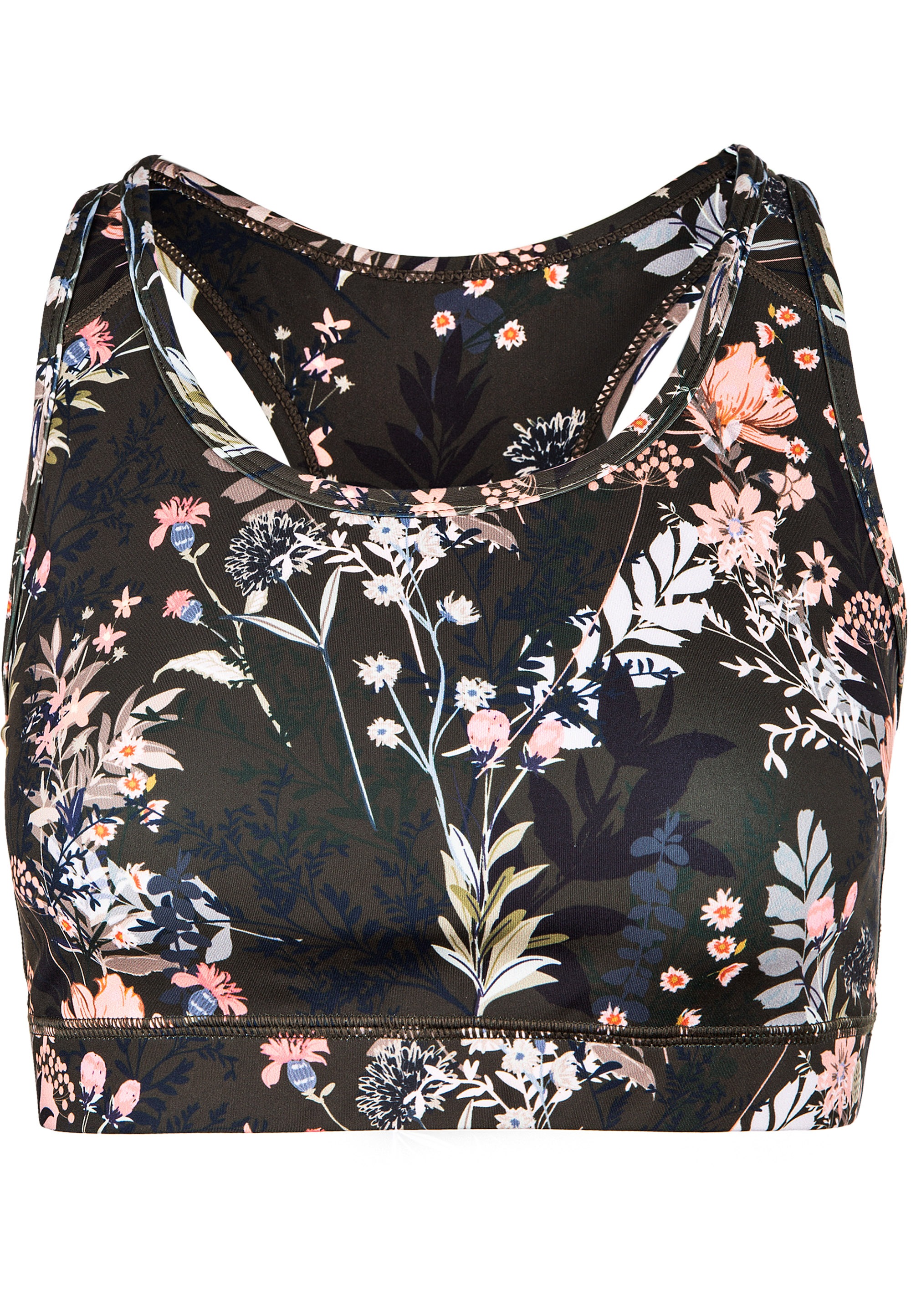 ATHLECIA Sport-BH »Zuri Printed«, mit trendigem Alloverprint