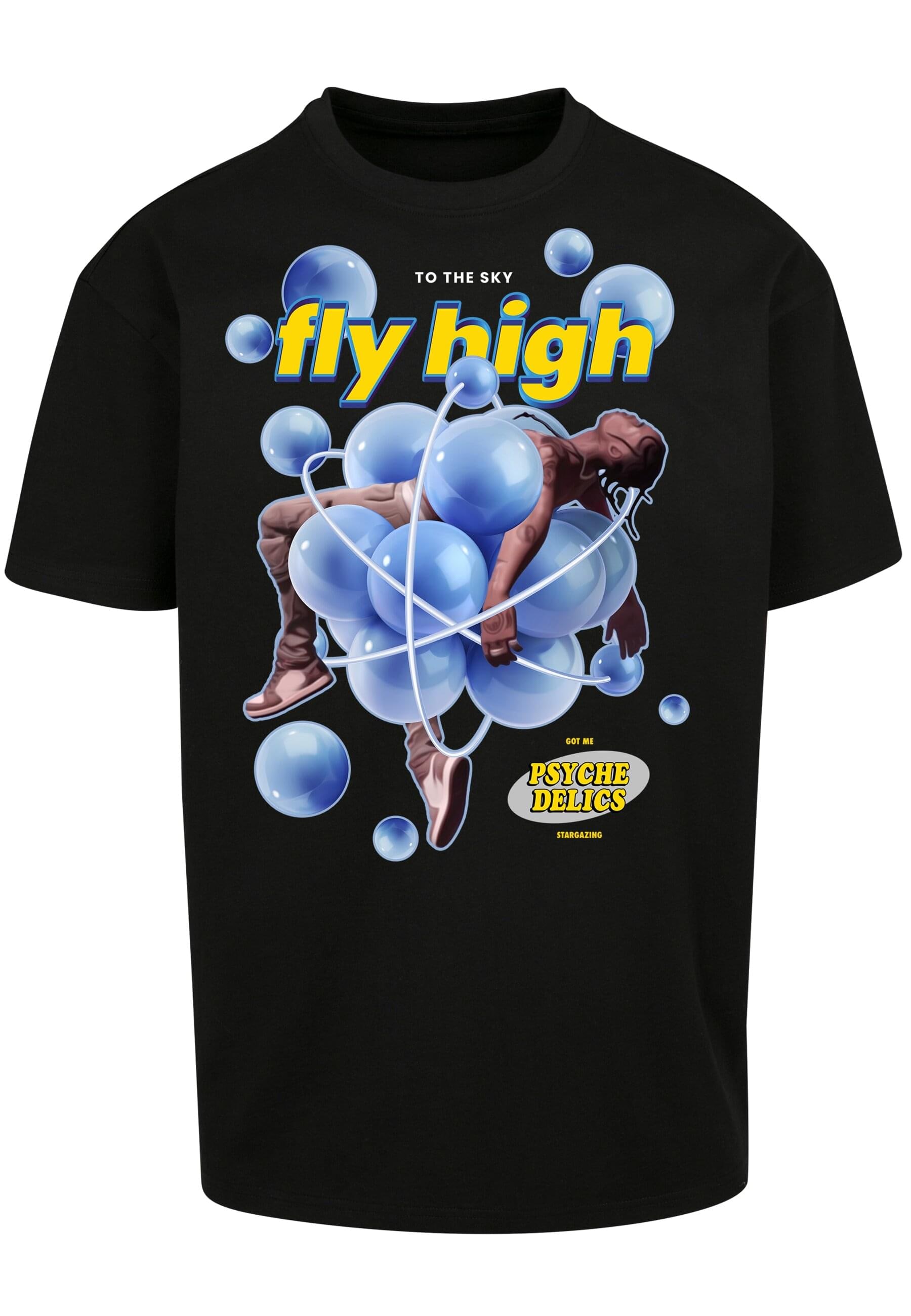 Upscale by Mister Tee T-Shirt "Upscale by Mister Tee Unisex Psychadelic Ove günstig online kaufen