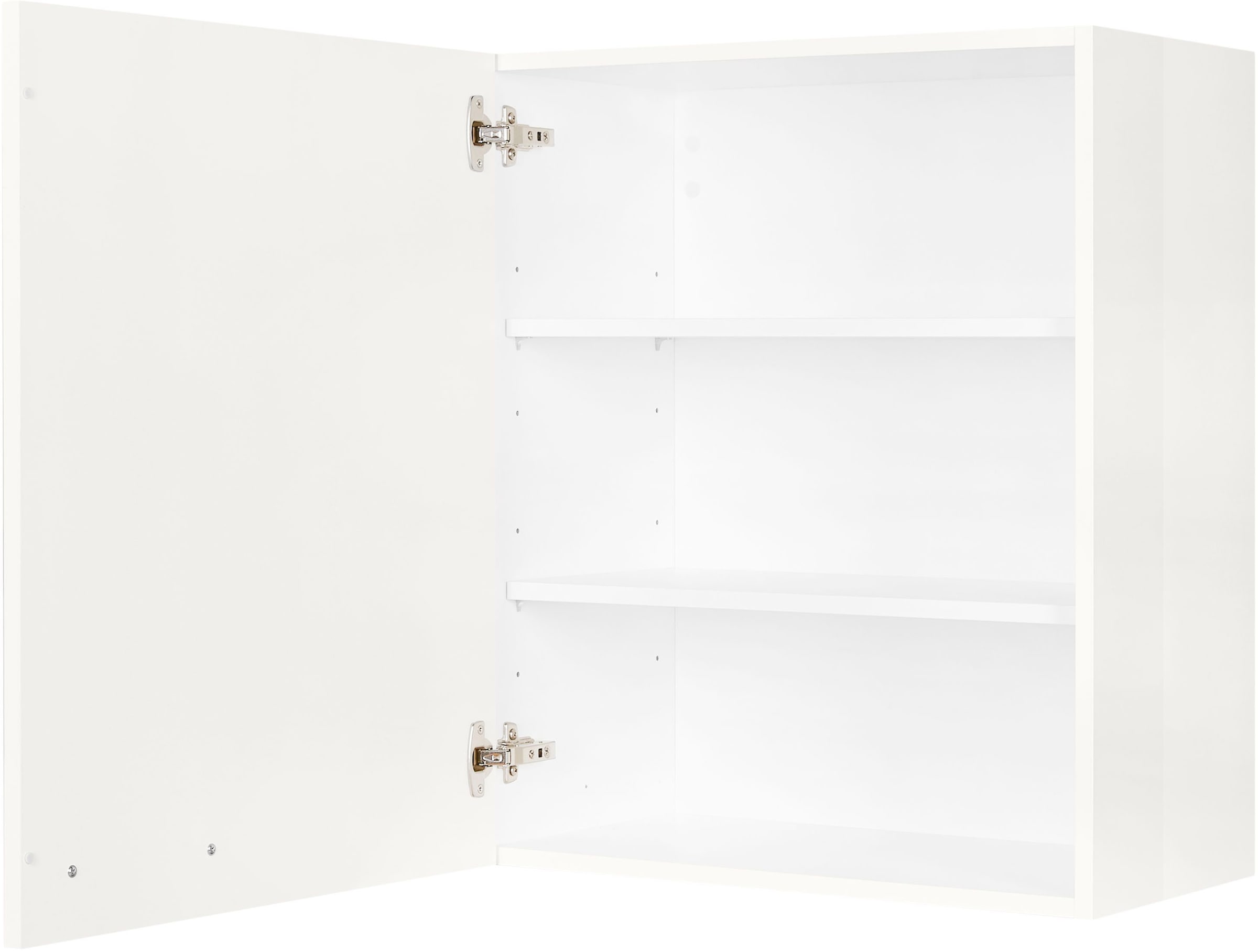 nobilia® Hängeschrank »"Flash", Ausrichtung wählbar, vormontiert,«, in drei Breiten: 30, 40 und 60 cm, mit Soft-Close-Funktion