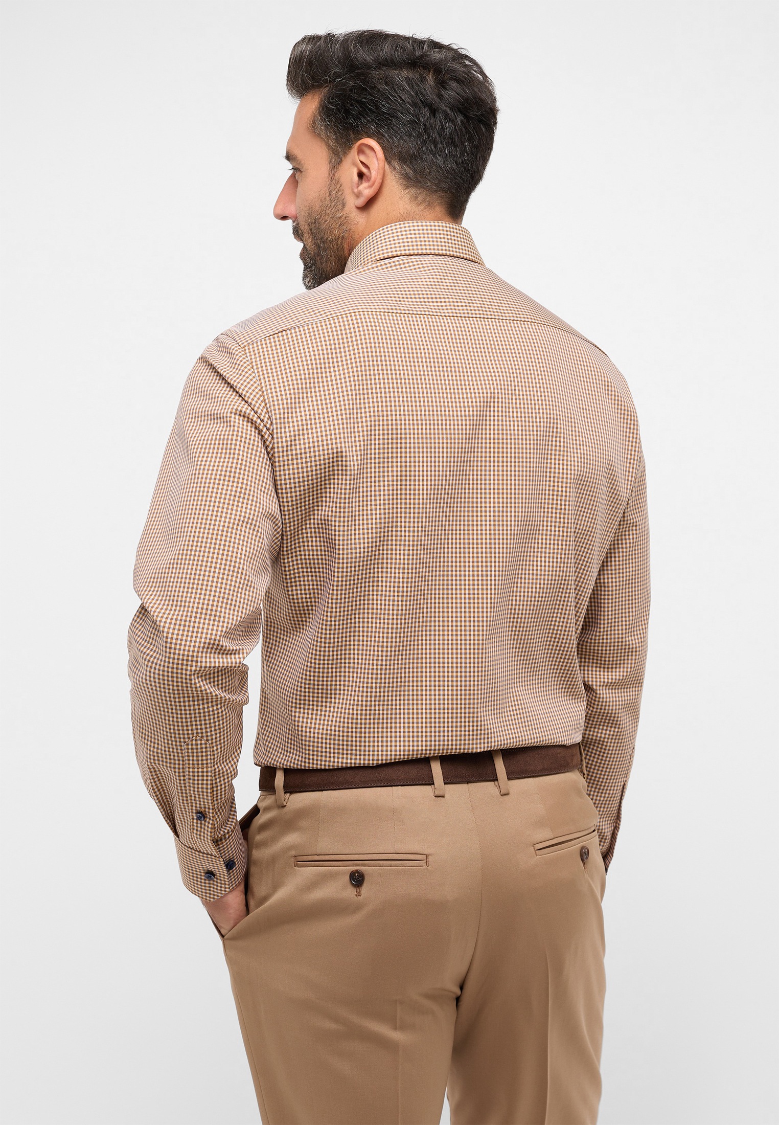 Eterna Langarmhemd "MODERN FIT", NON IRON (bügelfrei) günstig online kaufen