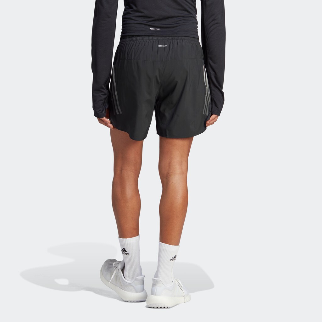 adidas Performance Laufshorts »RUN ICONS 3STREIFEN SHORTS«, (1 tlg.)