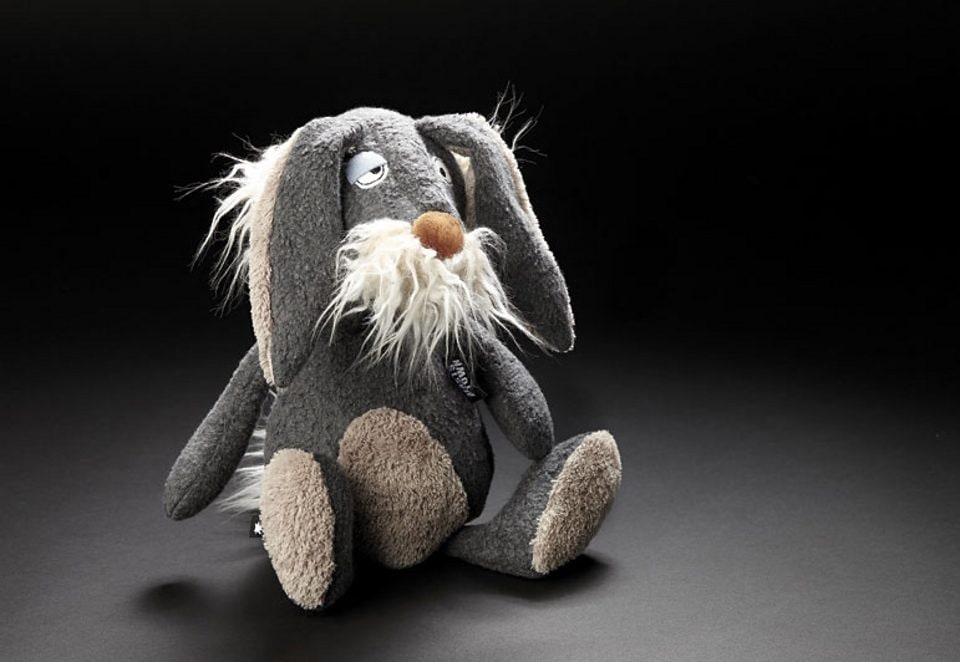 Sigikid Kuscheltier »BeastsTown - Hase, I waas nix«, Made in Europe