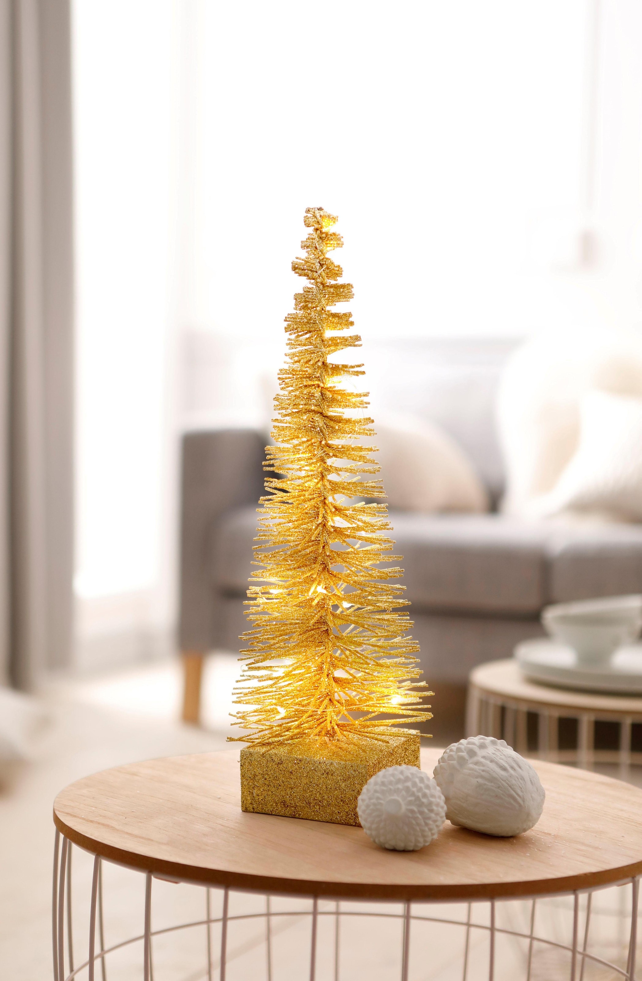 | und BAUR LED light Timer Fernbedienung »Weihnachtsdeko«, mit Creativ Baum bestellen