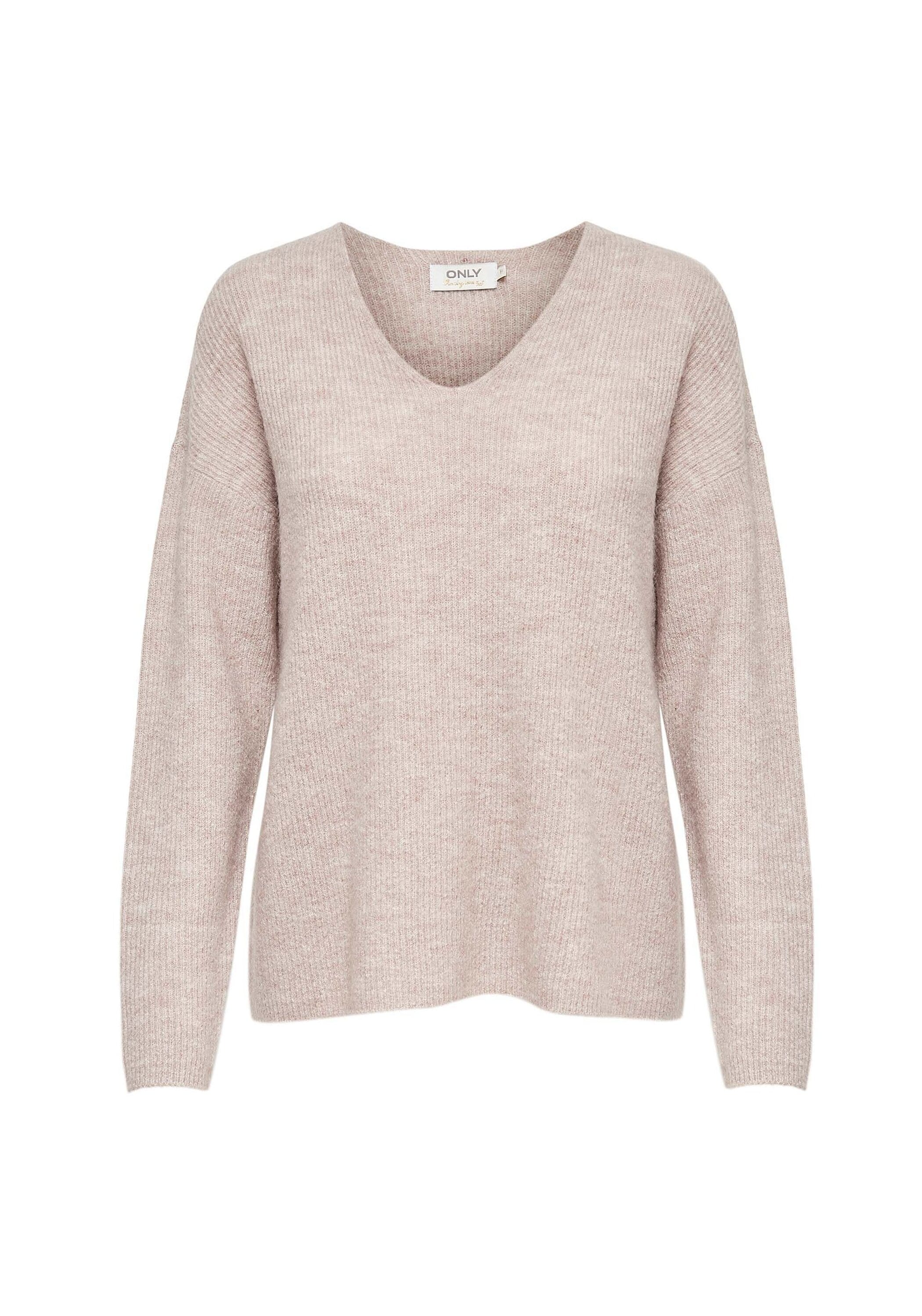 ONLY Sweatshirt "Strickpullover ONLCAMILLA V-NECK PULLOVER 1er Pack", 1
