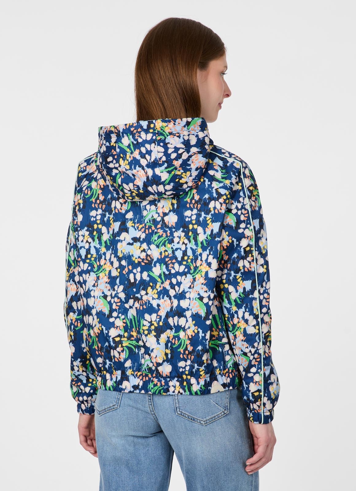 Ragwear Allwetterjacke "ANDRIN PRINT" mit Kapuze Aus dünnem, wasserabweisen günstig online kaufen