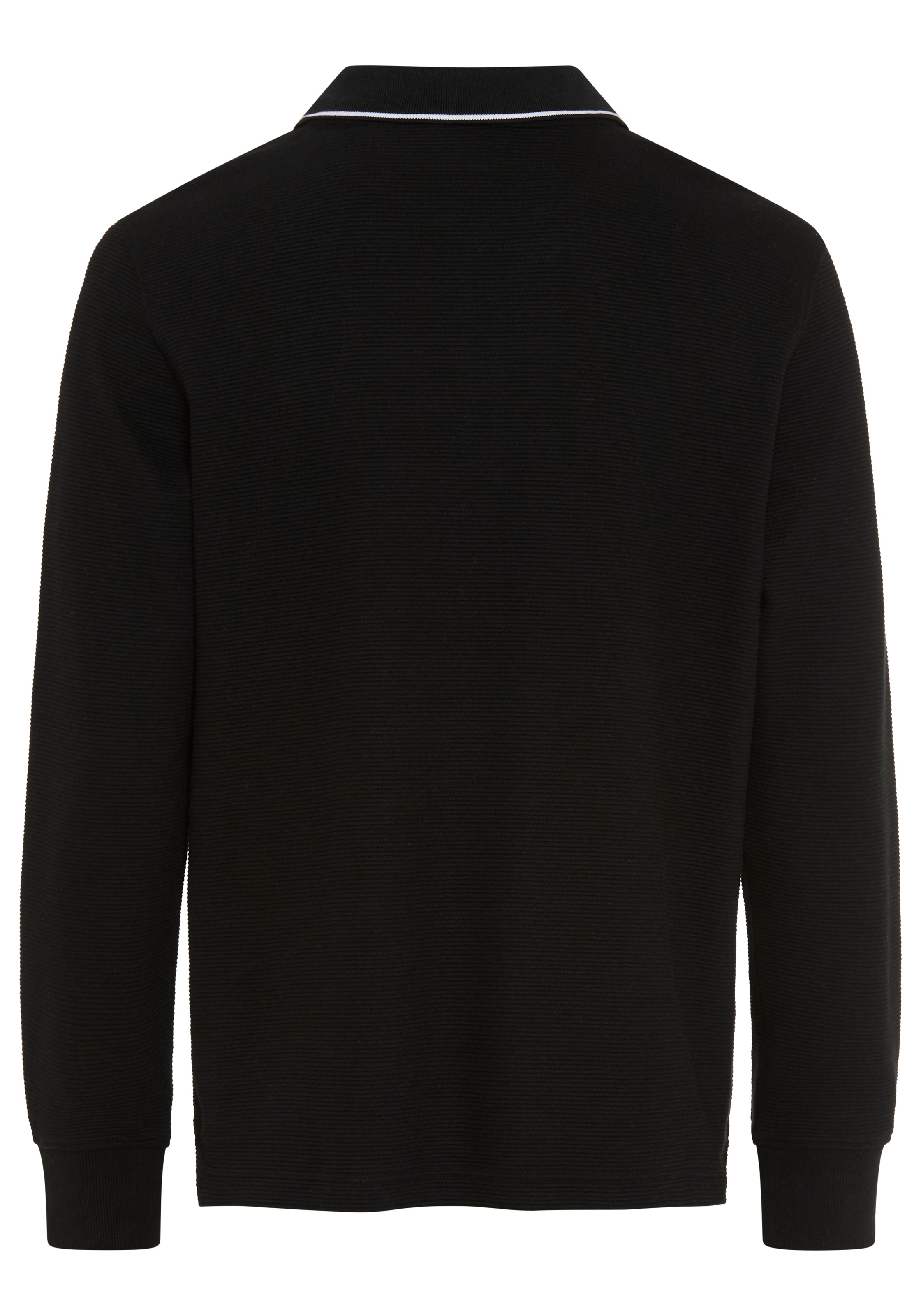 Man's World Sweatshirt »mit Polokragen«, Bequem wie ein Sweatshirt. Smart wie ein Polo.
