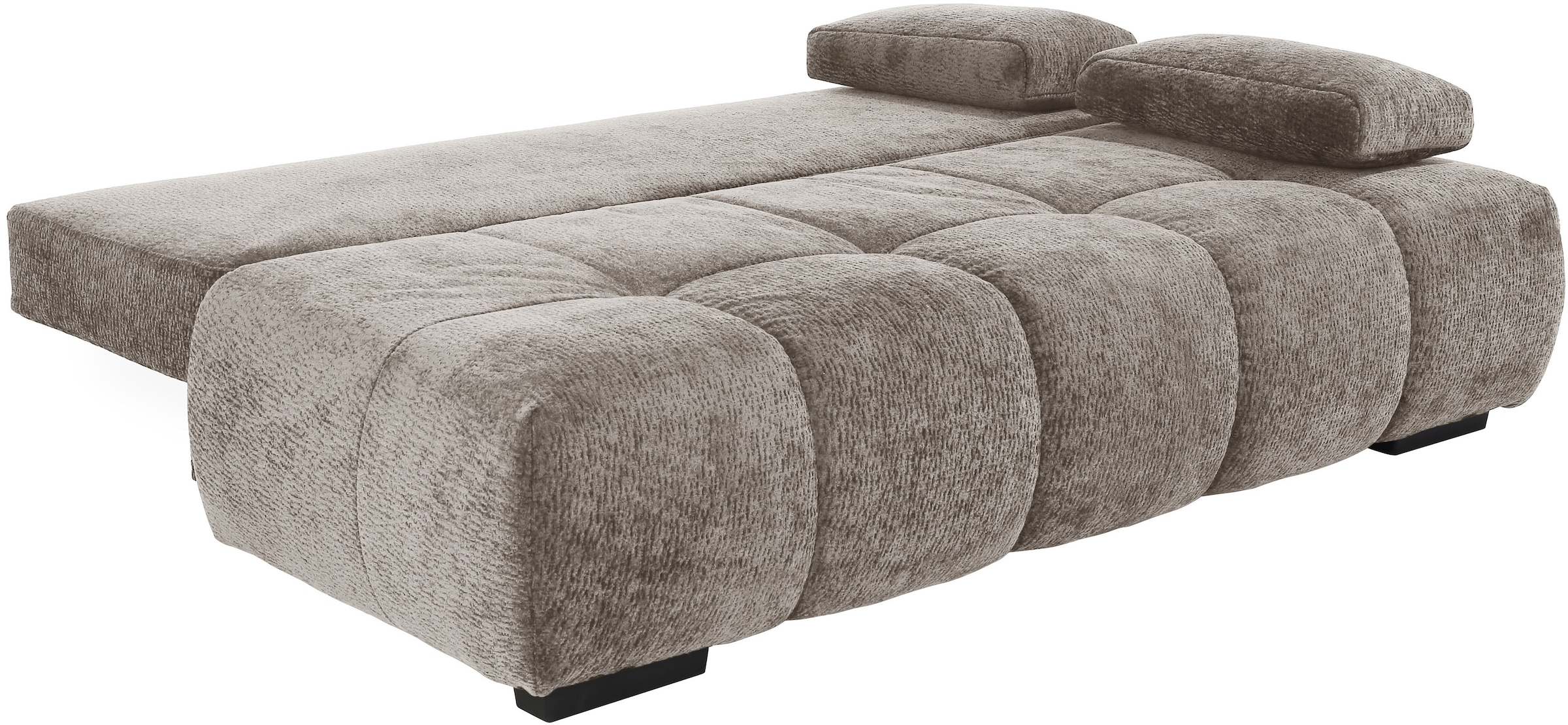 Jockenhöfer Gruppe Schlafsofa »Reno«, mit Gästebettfunktion und Bettkasten, Kuschelstoff