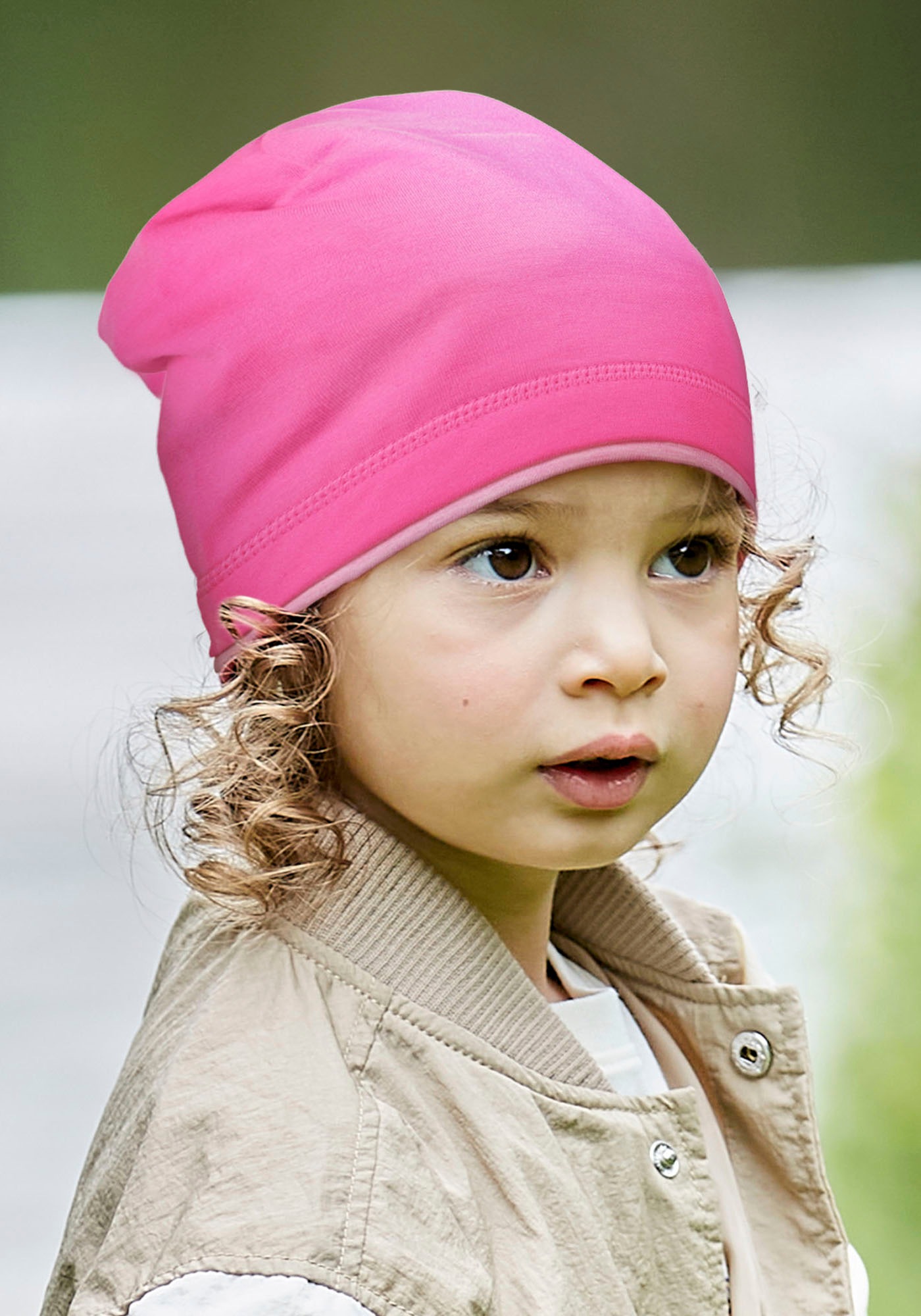 MAXIMO Beanie, UV-Schutz 50+ schützt Kinder zuverlässig vor Sonnenstrahlen
