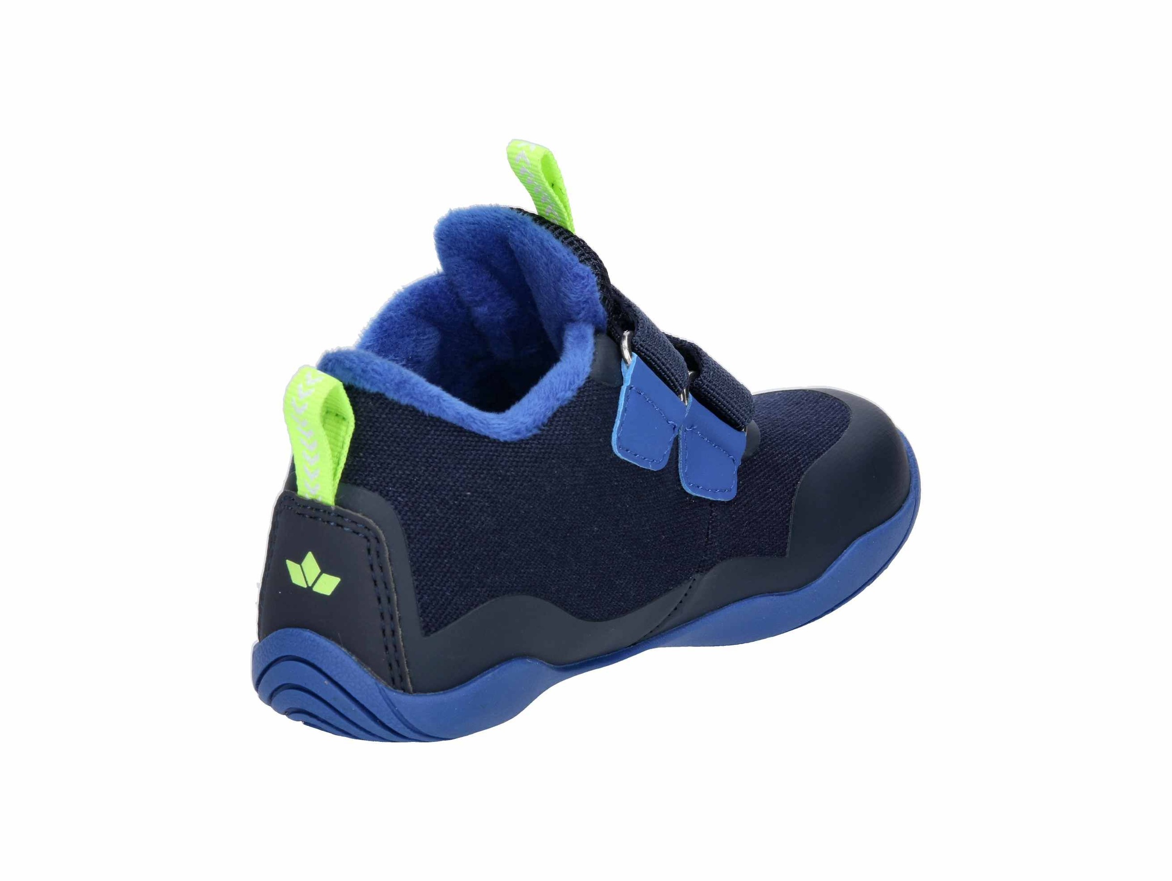 Barfußschuh LICO "Barfußschuh Aride V Mid", Kinder, Gr. 27, blau, Synthetik, Schuhe Barfußschuh 3