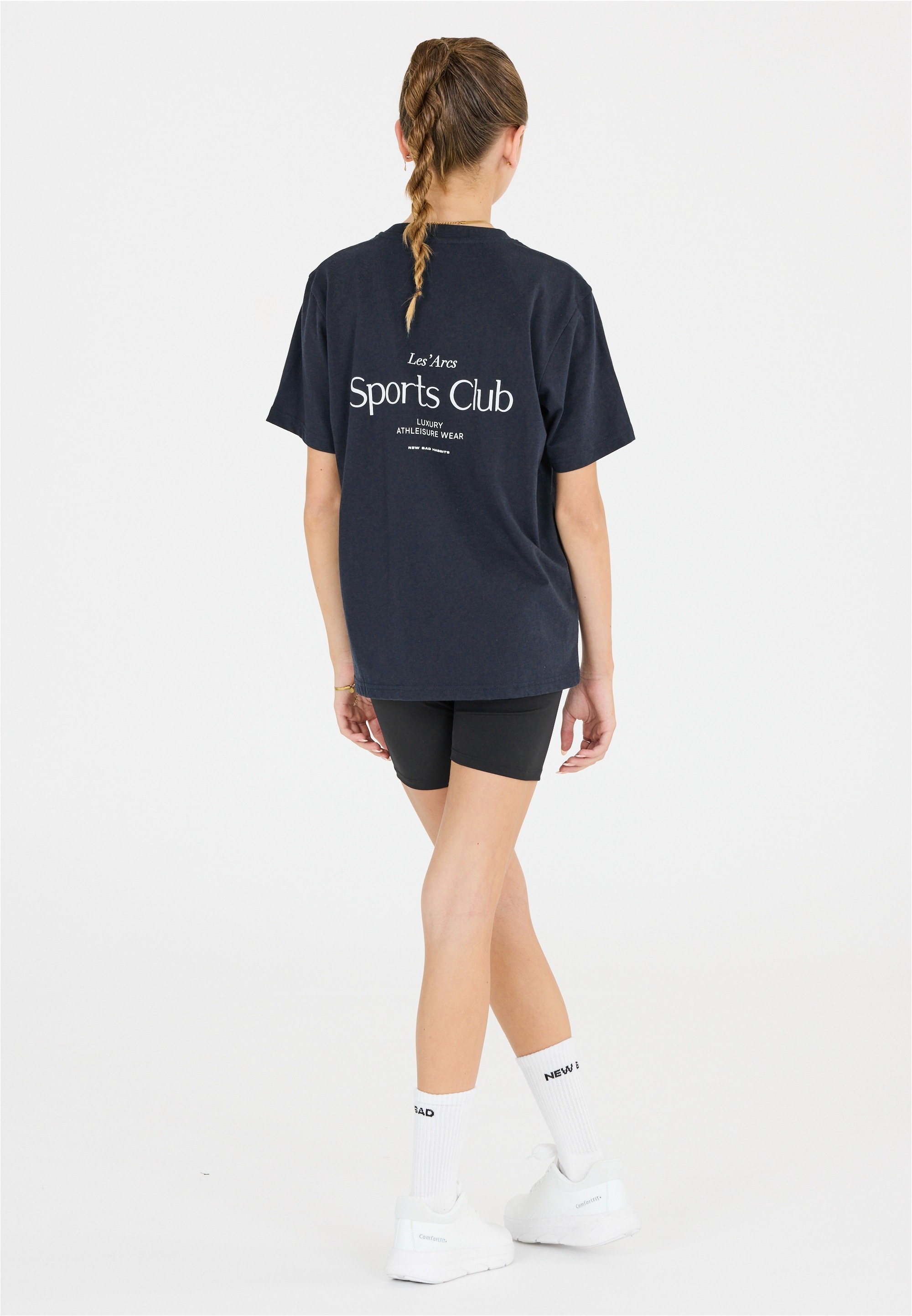 Les'Arcs Funktionsshirt »Kacheda«, im angesagten Oversized-Schnitt