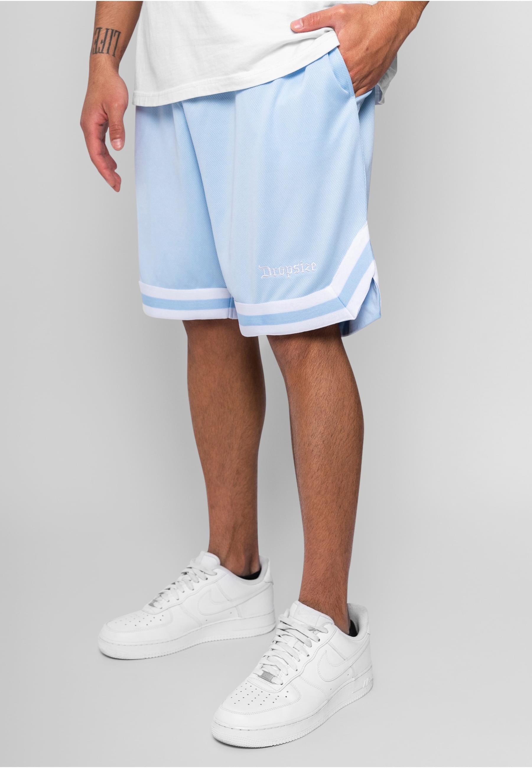 Dropsize Shorts »Dropsize Herren Dropsize Logo Mesh Shorts«, (1 tlg.)