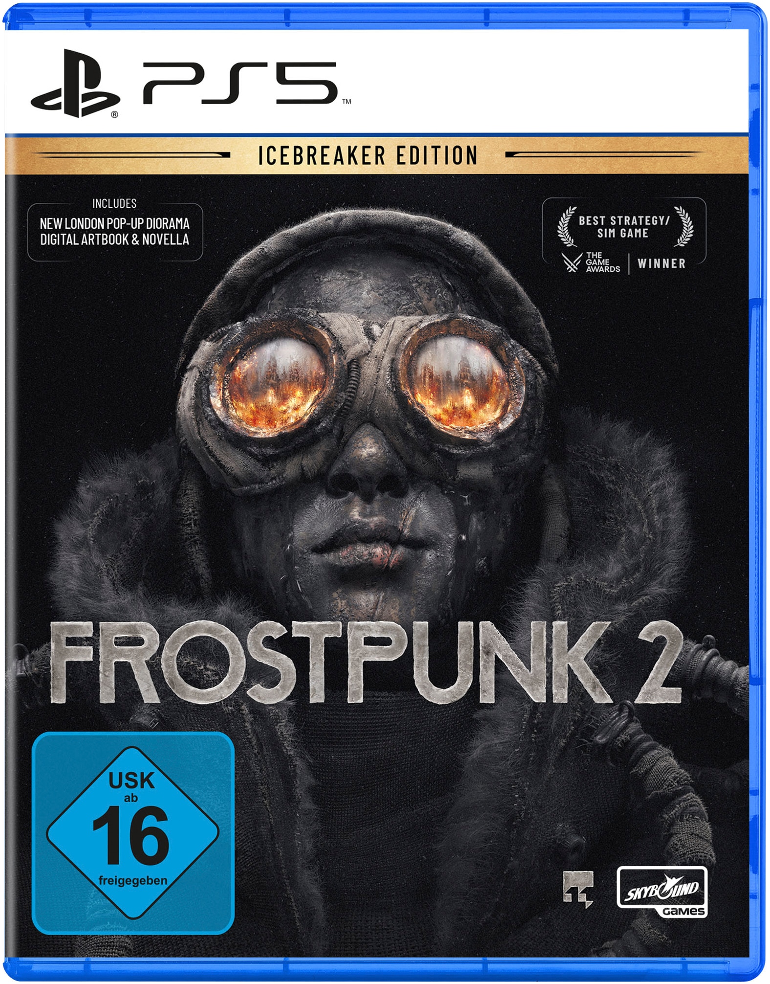 SKYBOUND GAMES Spielesoftware "Frostpunk 2: ICEBREAKER EDITION PS5", PlayStation 5, transparent, Spielesoftware