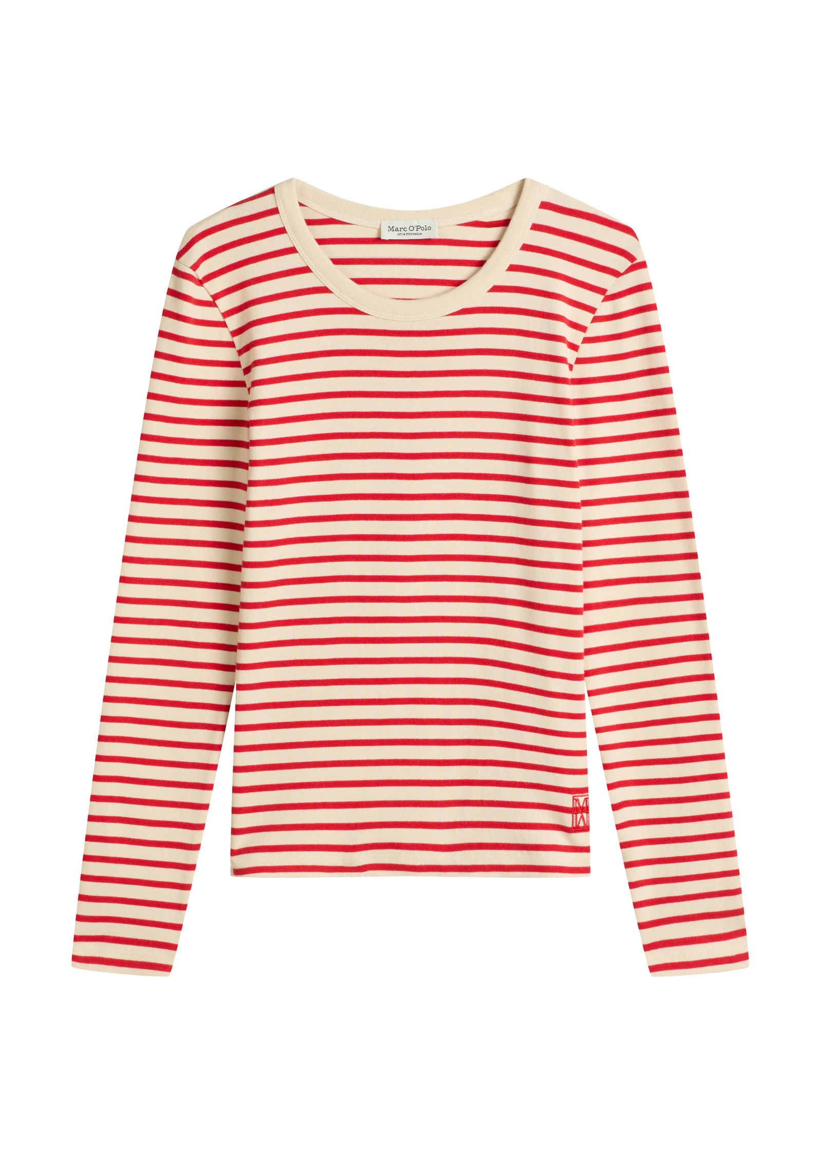 Marc O'Polo Langarmshirt »aus reiner Bio-Baumwolle«