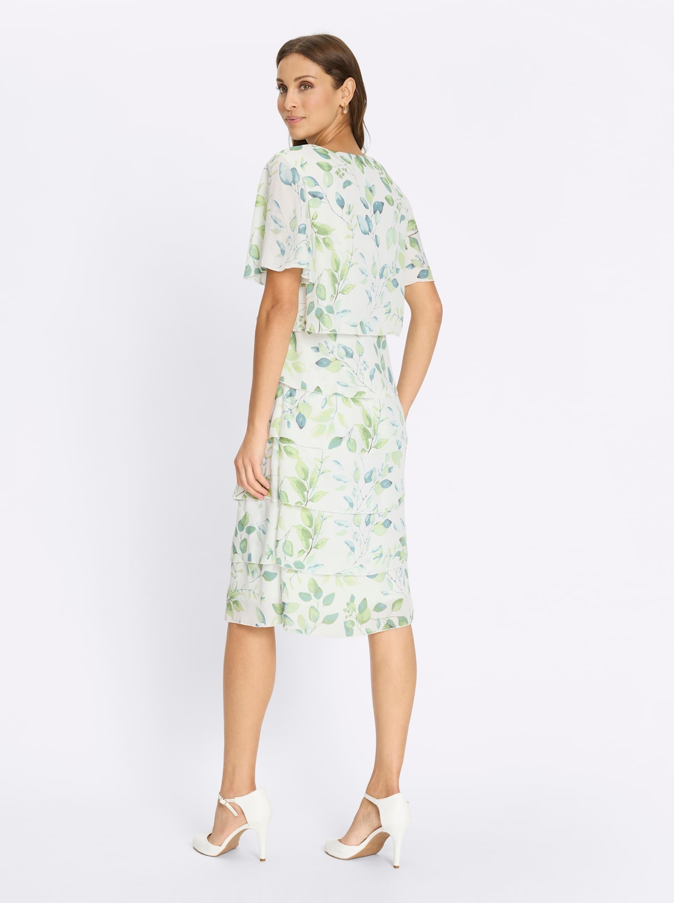 Lady Sommerkleid »Druck-Kleid«