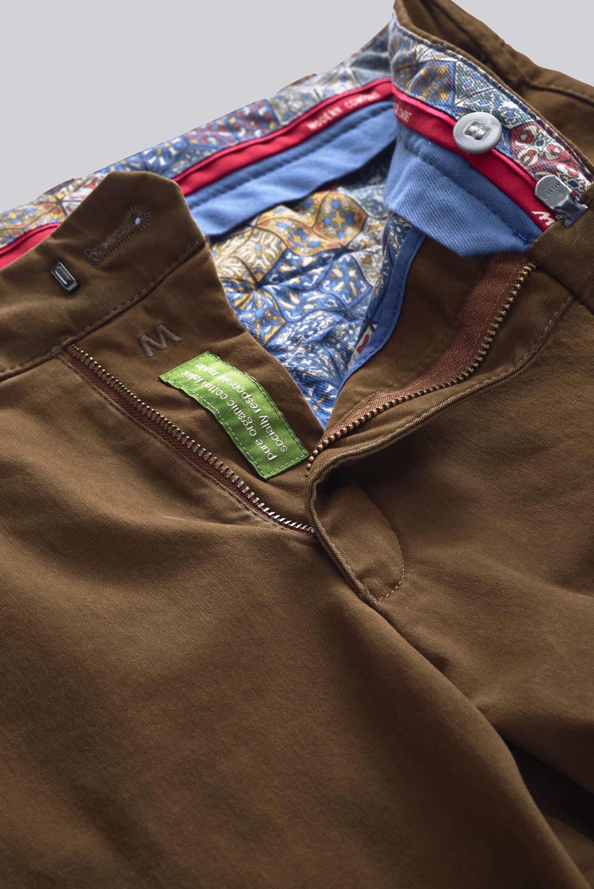 MEYER Chinos »Roma«, mit Stretch-Dehnbund