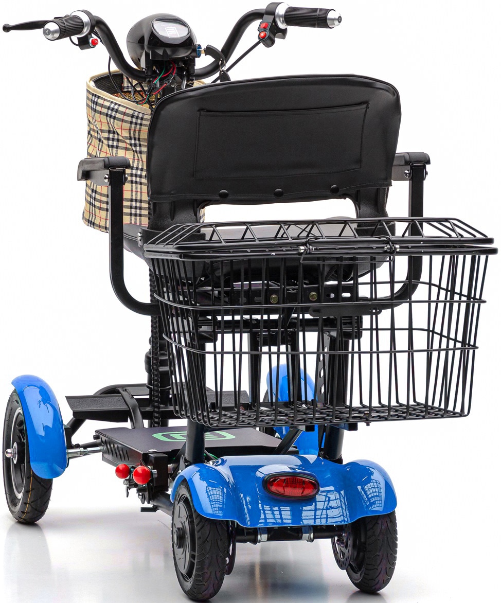 ECONELO E-Mofaroller »Seniorenmobil FOLDY«, bis zu 25 km Reichweite