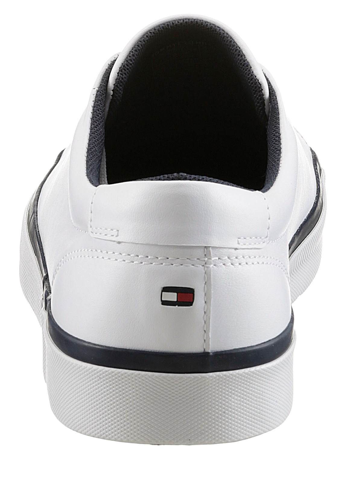 Tommy Hilfiger Sneaker "MODERN VULC CORPORATE LEATHER", mit Logoflagge in d günstig online kaufen