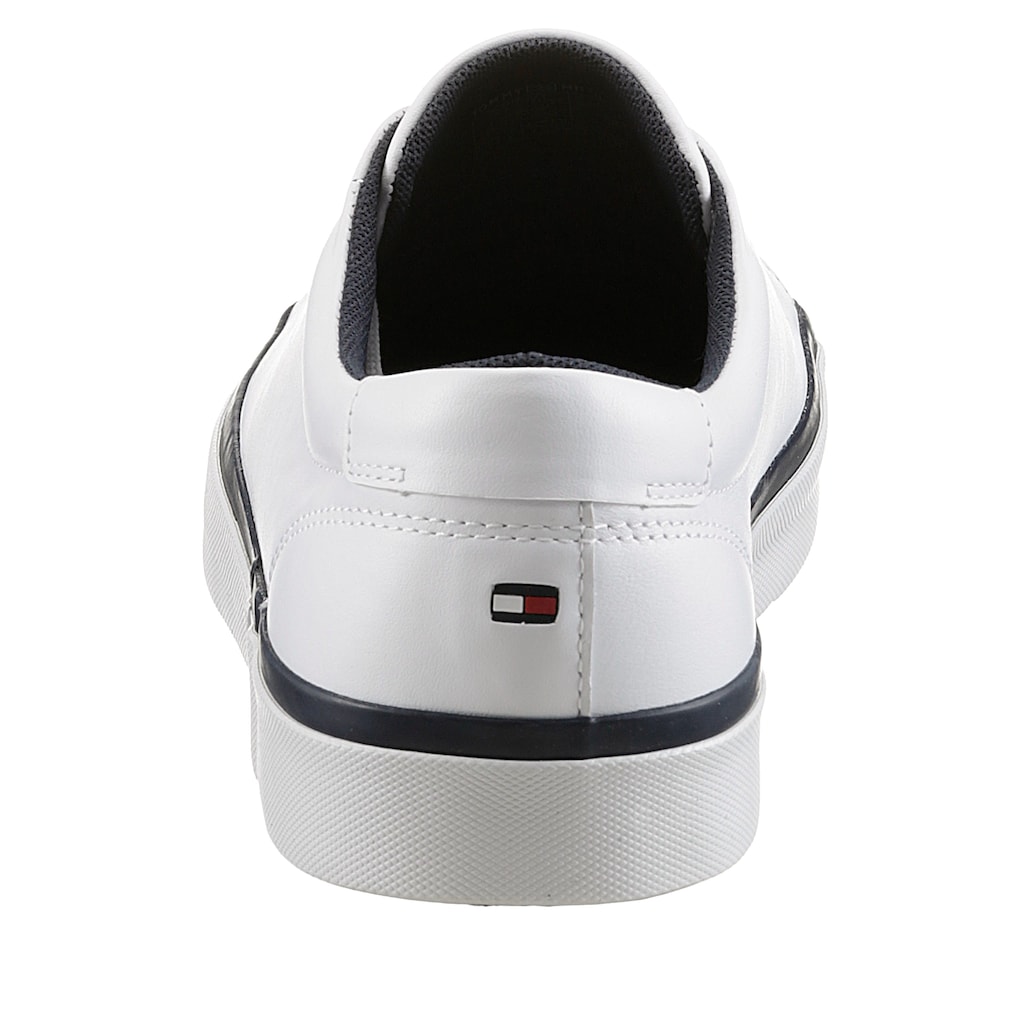 Tommy Hilfiger Sneaker »MODERN VULC CORPORATE LEATHER«