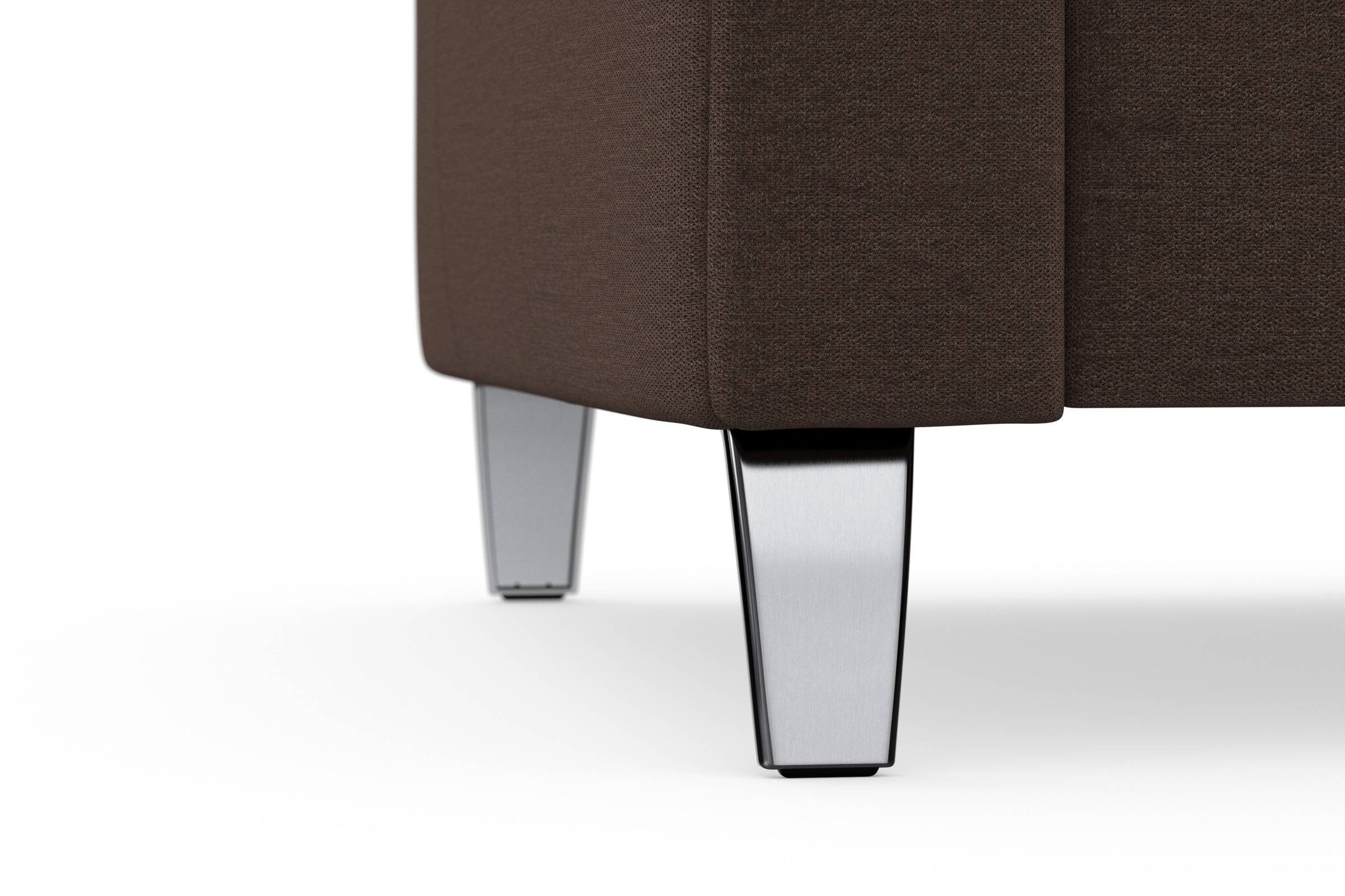 sit&more Ecksofa »Maggiore L-Form«, wahlweise mit Kopfteilverstellung, Bettfunktion und Stauraum