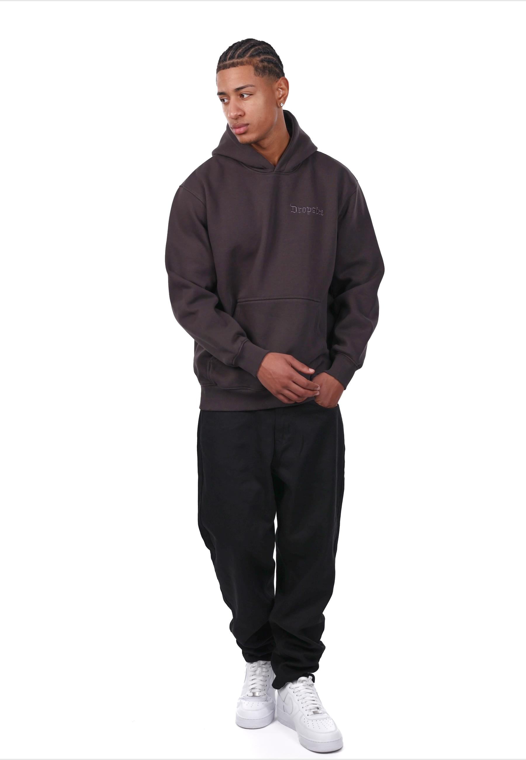 Dropsize Kapuzensweatshirt »Dropsize Dropsize REGULAR FIT HOODIE«, (1 tlg.)