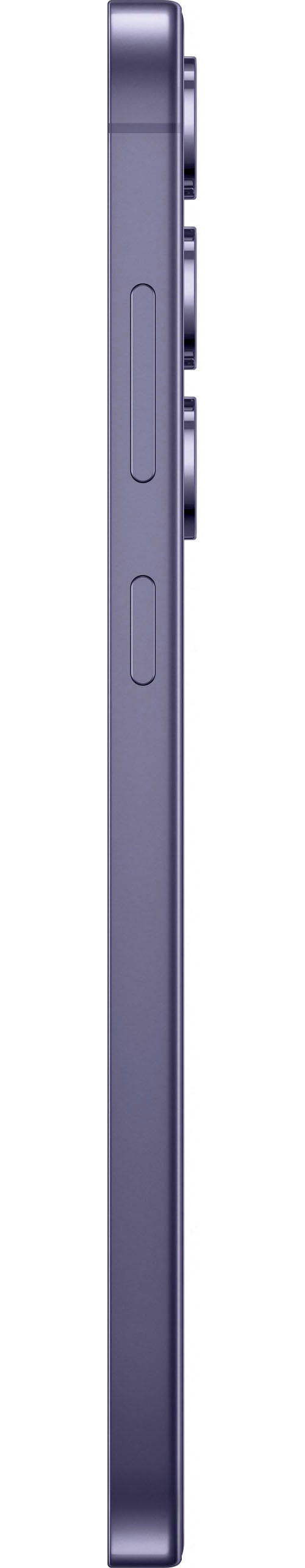 Samsung Smartphone »Galaxy S24+ 256GB«, cobalt violet, 16,91 cm/6,7 Zoll, 256 GB Speicherplatz, 50 MP Kamera, AI-Funktionen