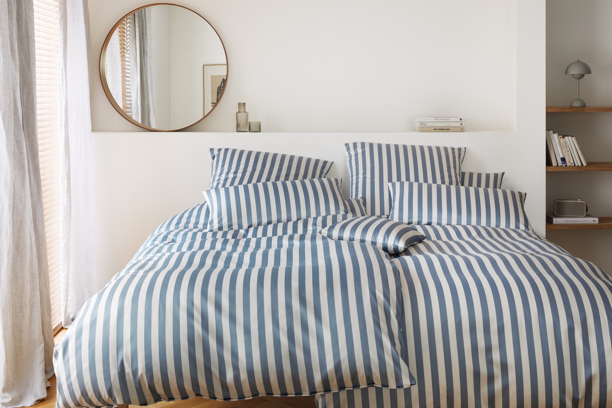 Elegante Bettwäsche »Studio Line«, angenehmes Hautgefühl