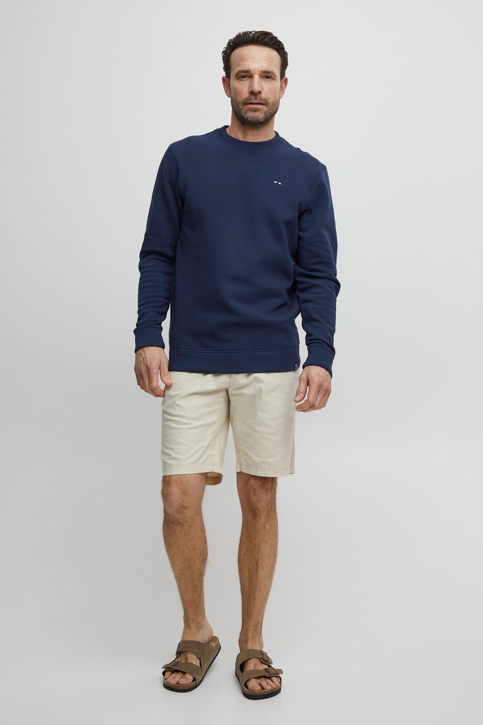 FQ1924 Longpullover "Sweatshirt FQAldwin" günstig online kaufen