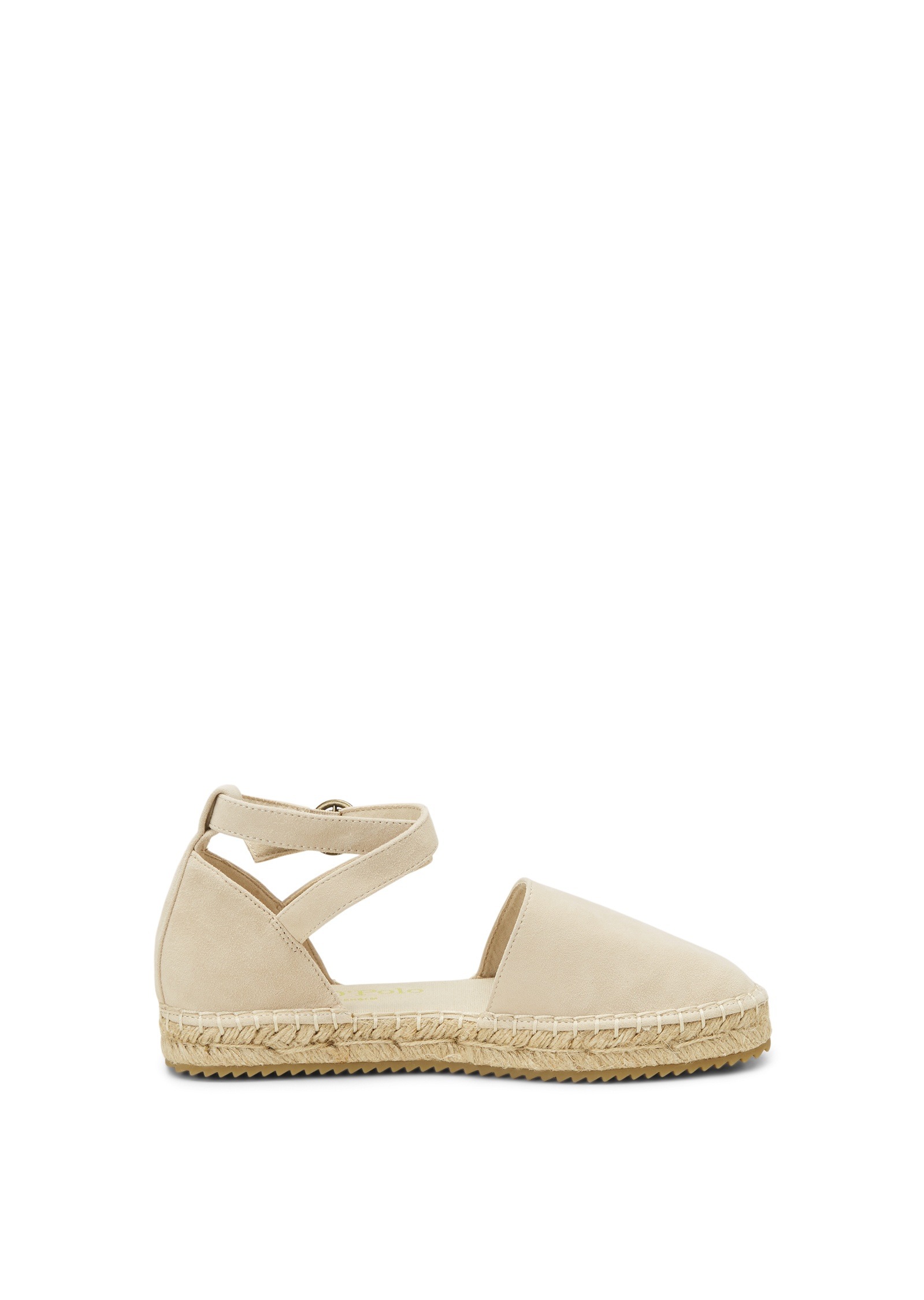 Marc O'Polo Espadrille »aus softem Ziegen-Veloursleder«
