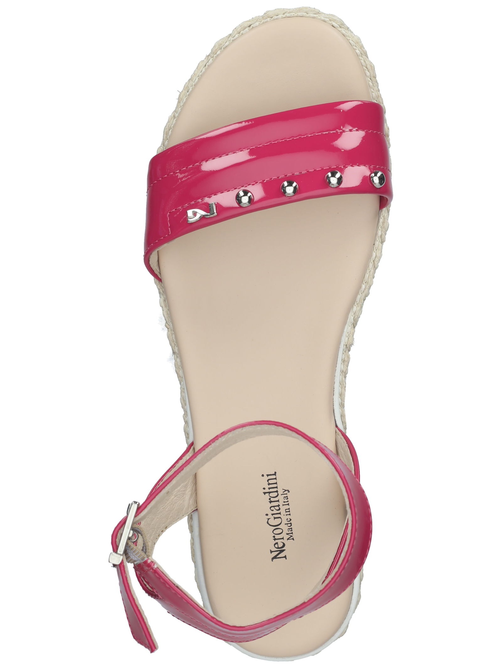 Nero Giardini Riemchensandale »Nero Giardini Sandalen Leder«