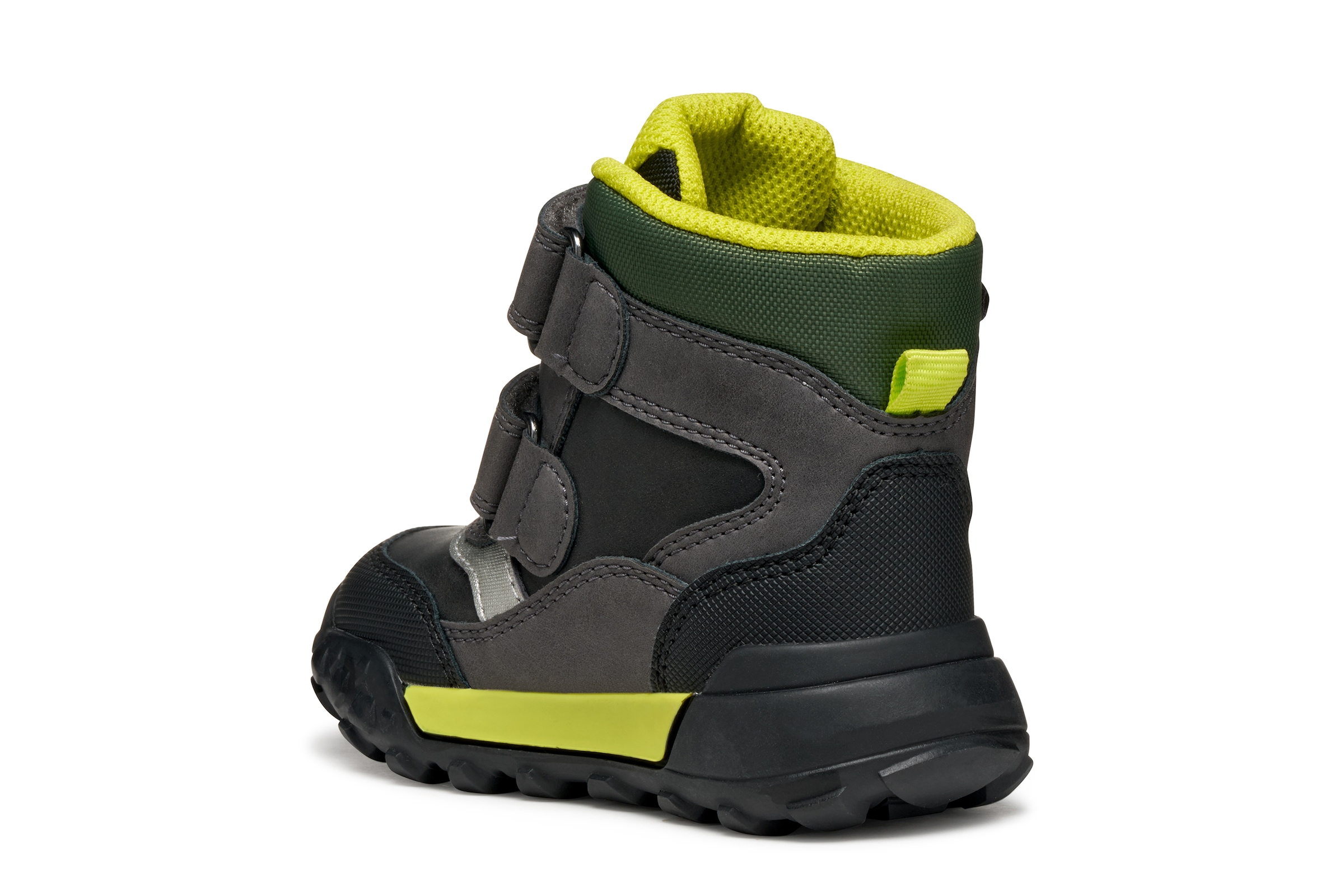 Geox Winterboots »B TREKKYUP BOY B ABX«, Winterstiefel mit Warmfutter, Größenschablone zum Download