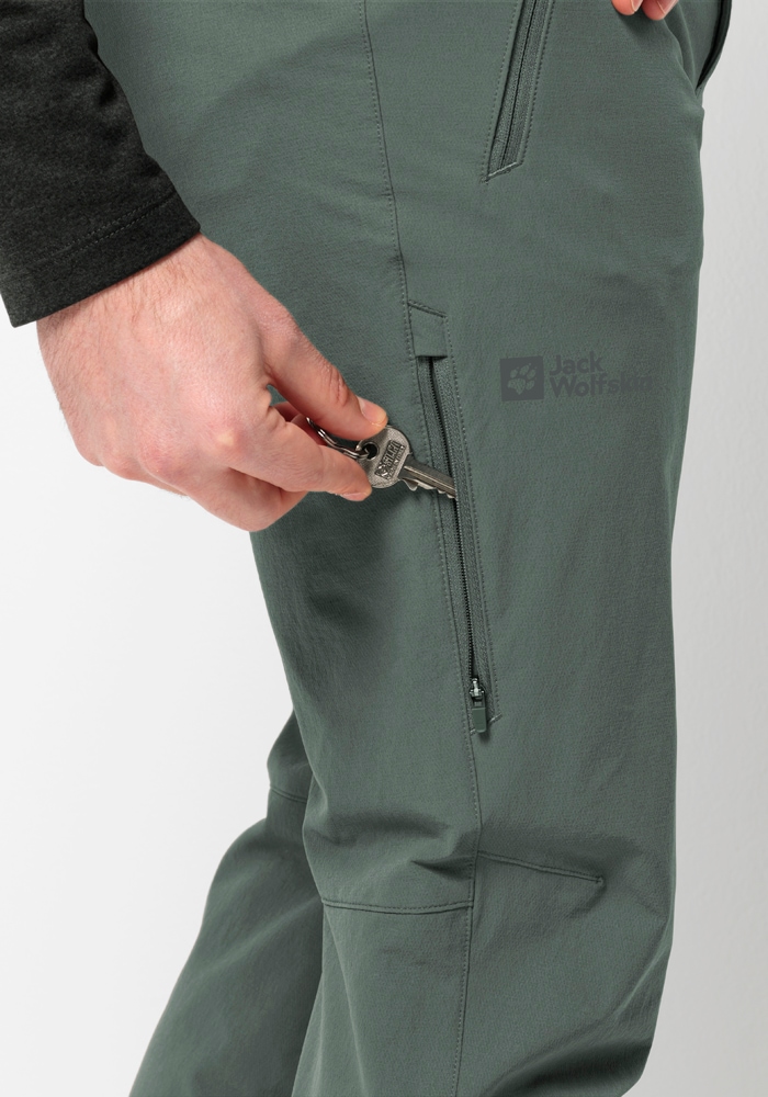 Jack Wolfskin Softshellhose »ACTIVATE XT PANTS M«