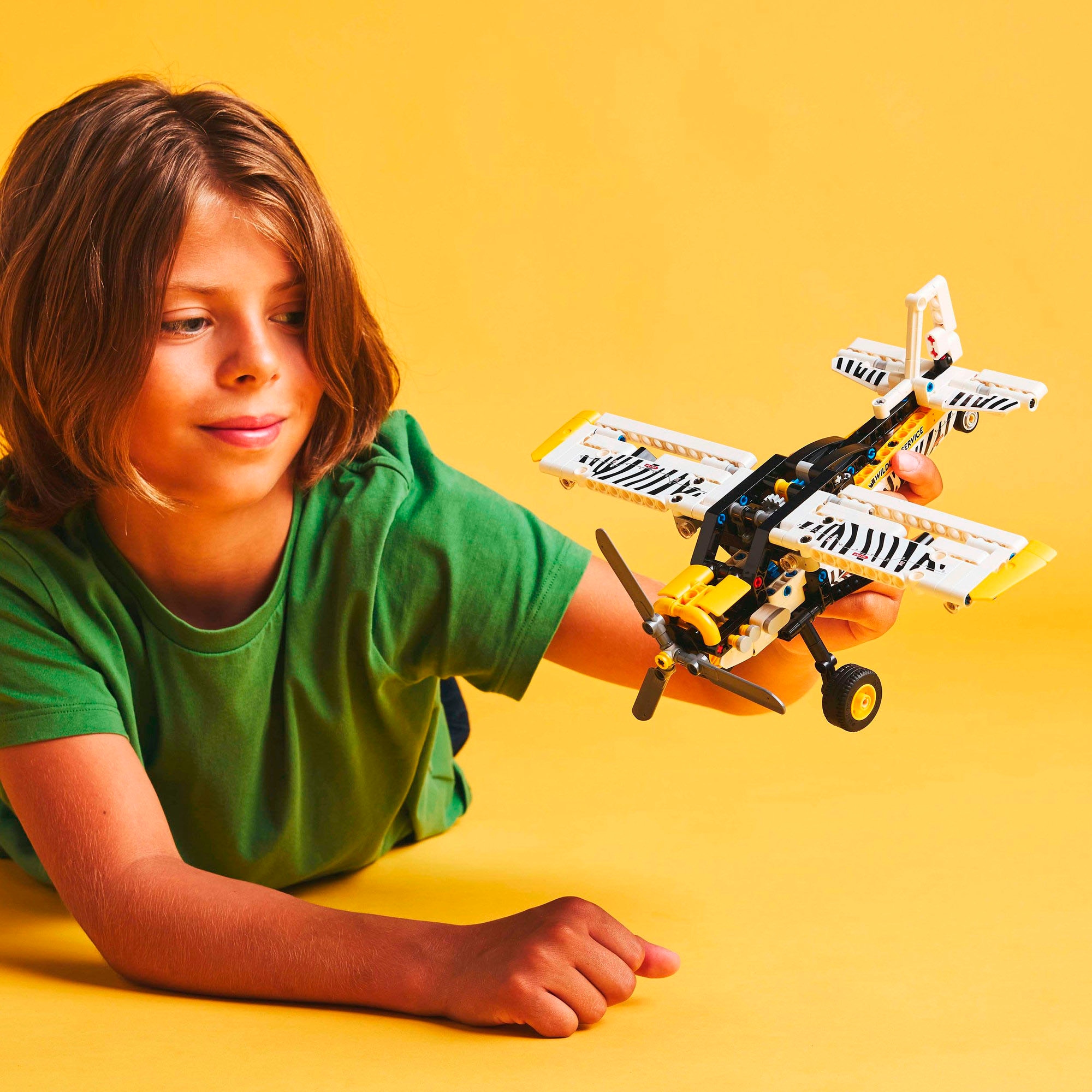 LEGO® Konstruktionsspielsteine »Propellerflugzeug (42198), LEGO Technic«, (333 St.), Made in Europe
