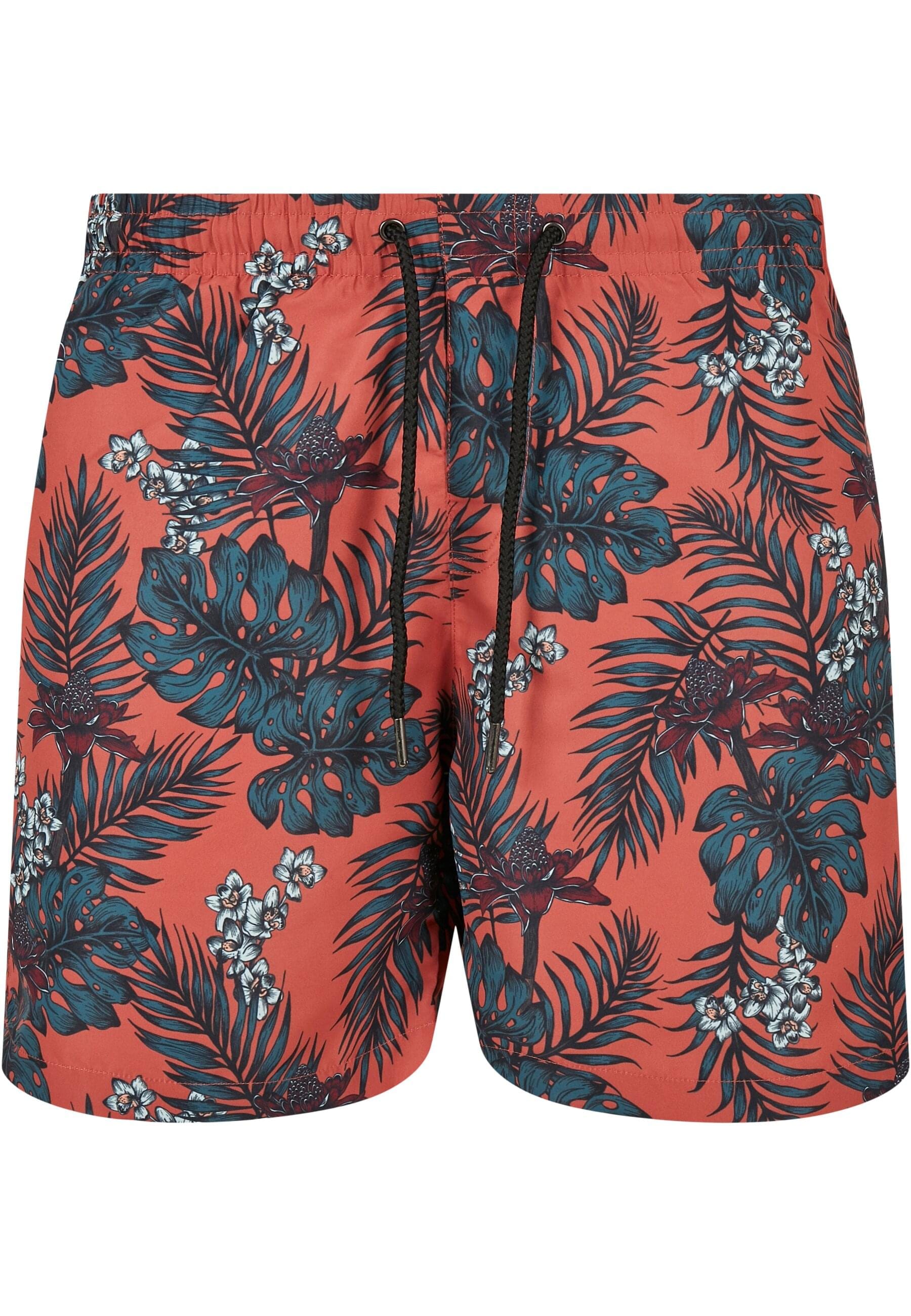 Badeshorts »Urban Classics Herren Pattern Swim Shorts«