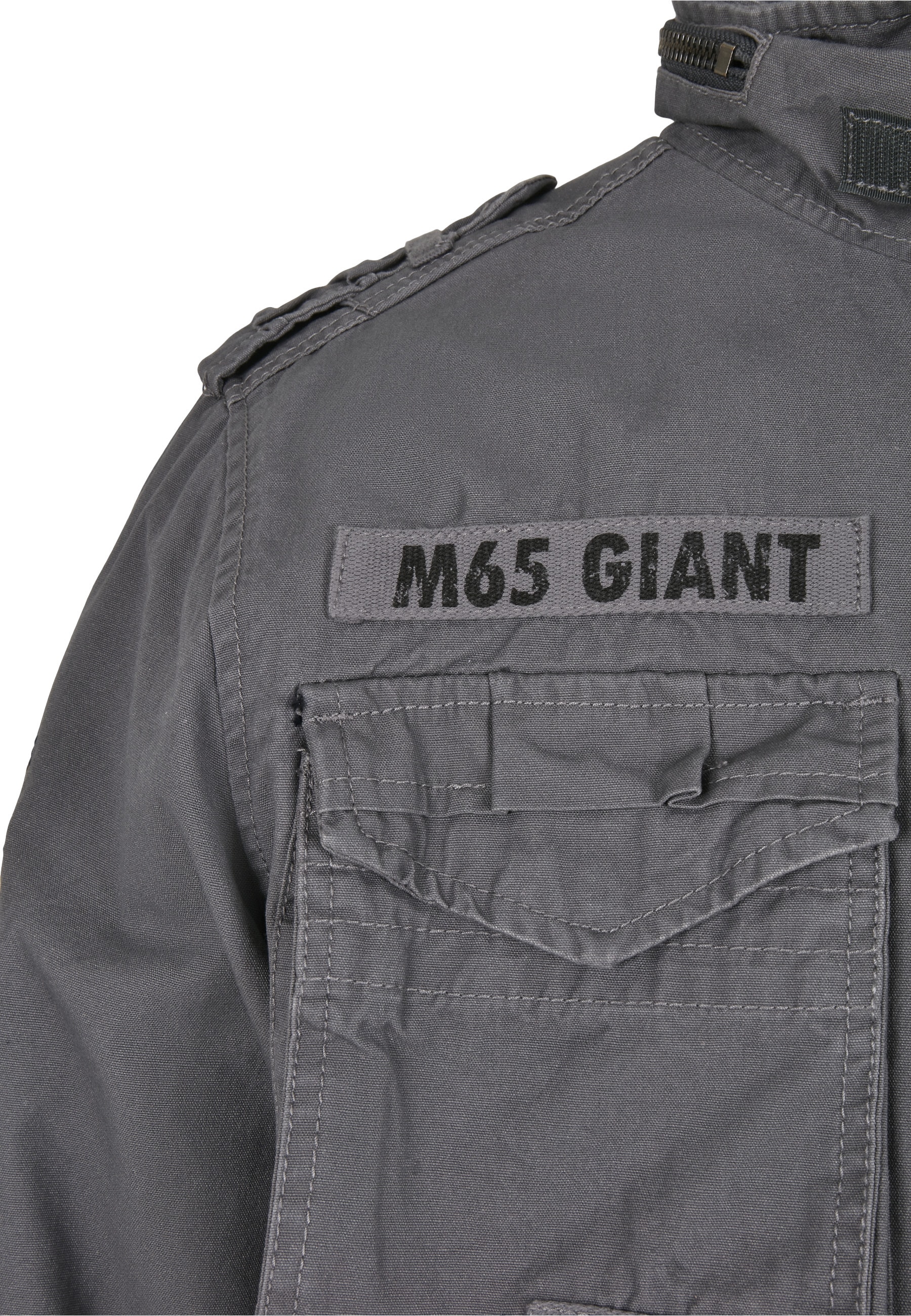 Brandit Winterjacke »Brandit Herren M-65 Giant Jacket« 1 Stk. tlg. ohne Kapuze