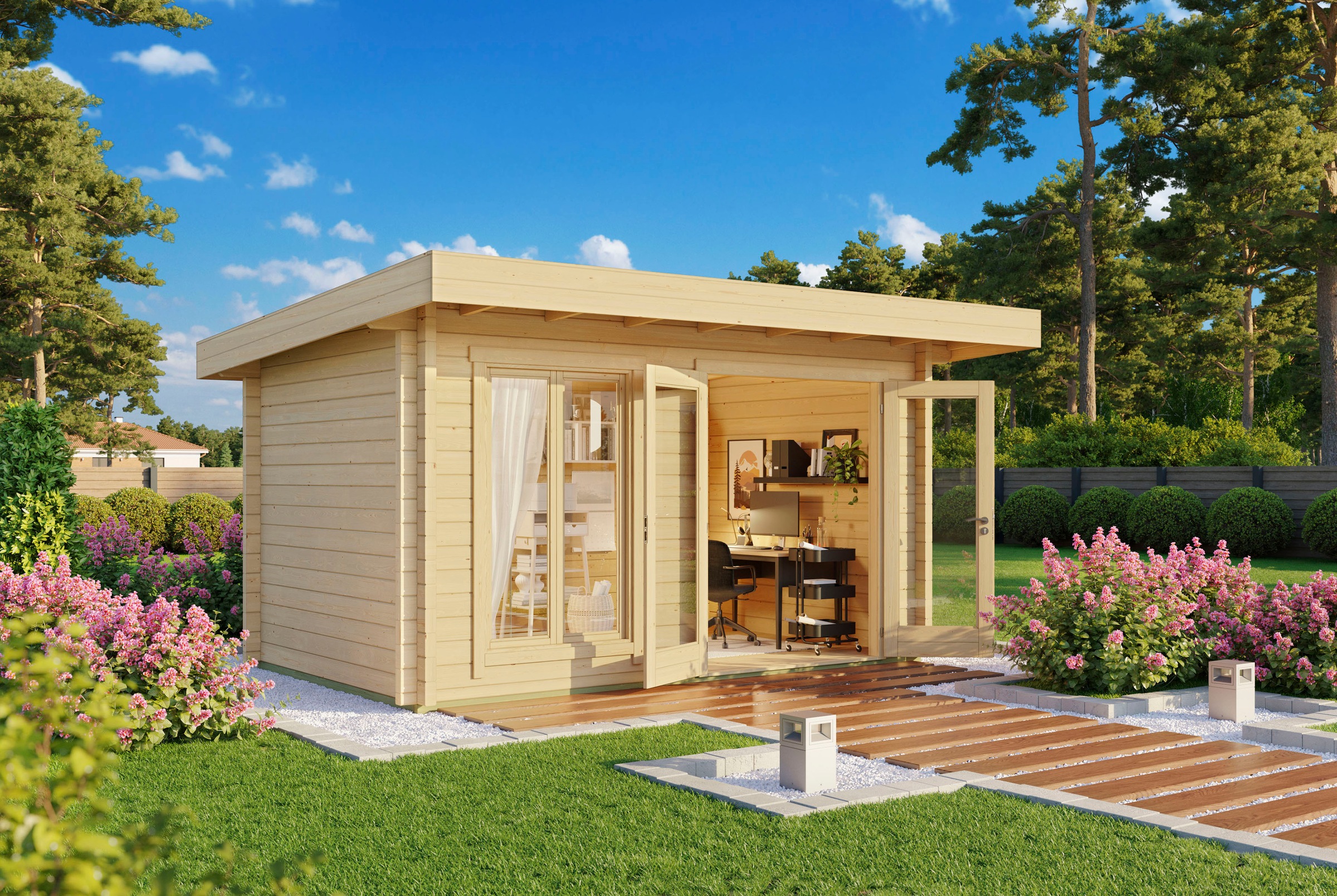 LASITA MAJA Gartenhaus "DORSET" günstig online kaufen