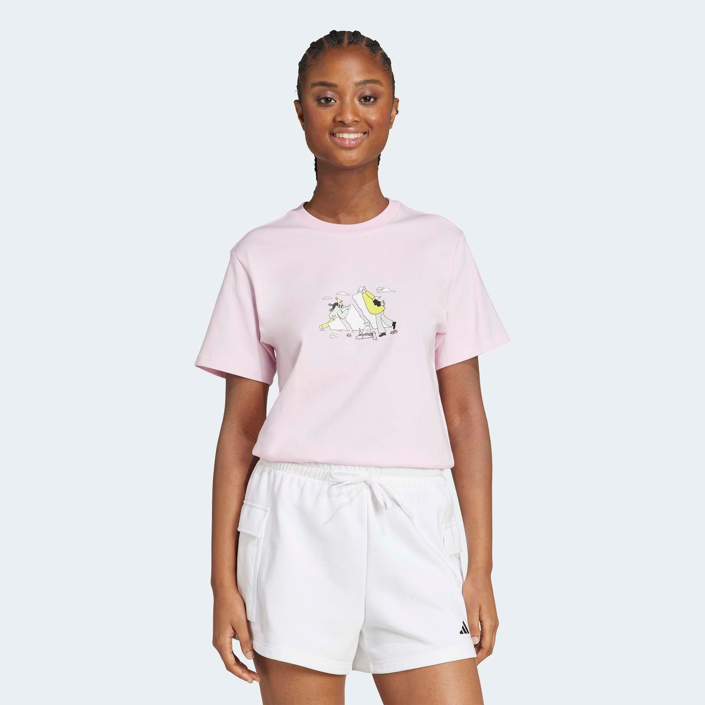adidas Sportswear T-Shirt »W DDL T«