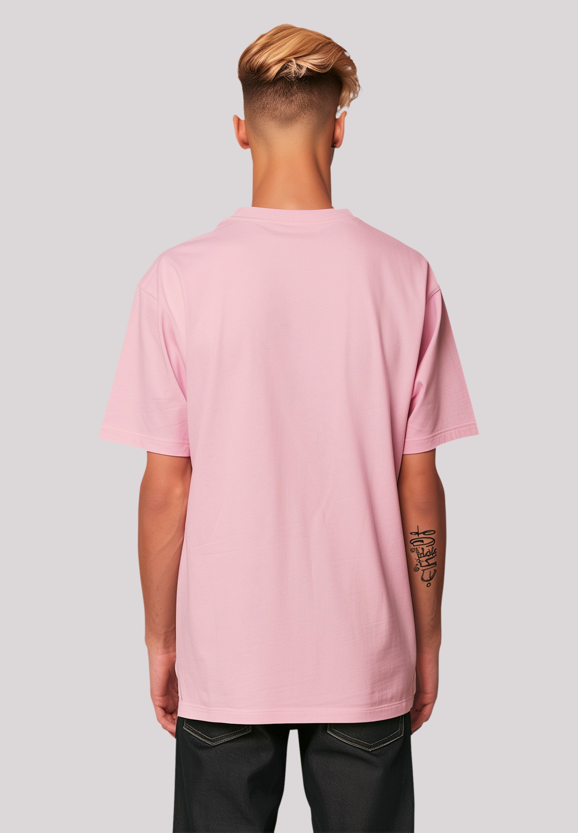F4NT4STIC T-Shirt »Star Wars Character Logo«, Premium Qualität