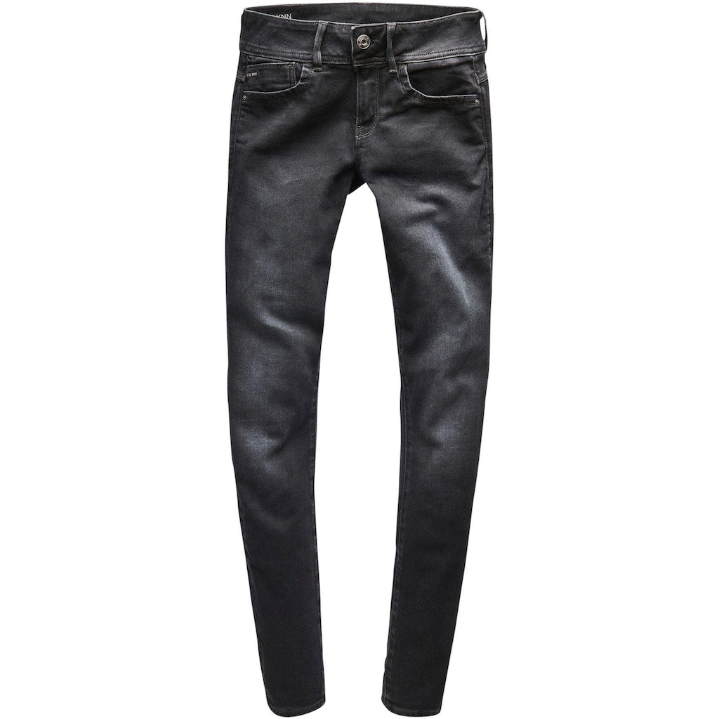 G-Star RAW Skinny-fit-Jeans »Mid Waist Skinny«