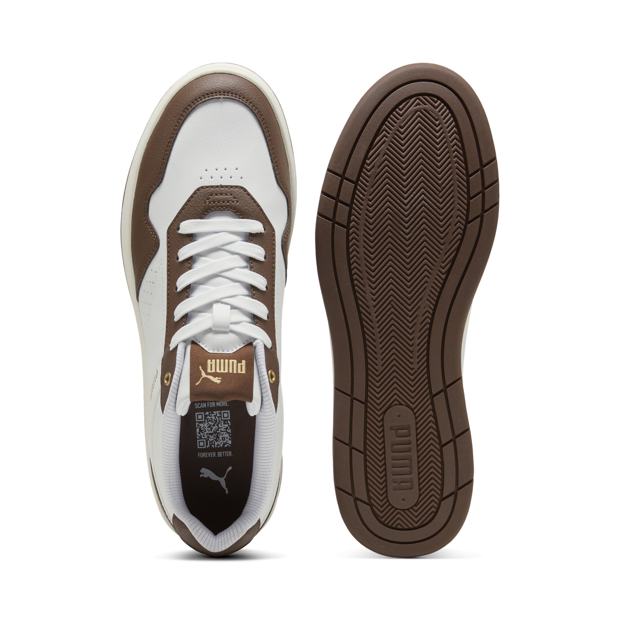 PUMA Sneaker »Court Classic Sneakers Erwachsene«