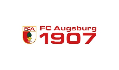 Wandtattoo »Fußball FC Augsburg 1907«, (1 St.), selbstklebend, entfernbar