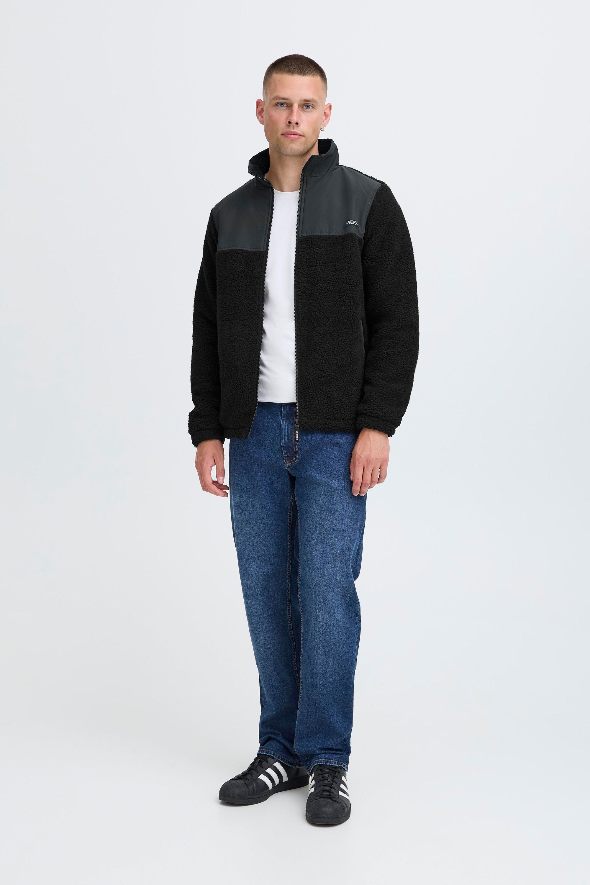 Blend Plüschjacke »BHTort« ohne Kapuze Kuschelige Teddyjacke mit Taschen