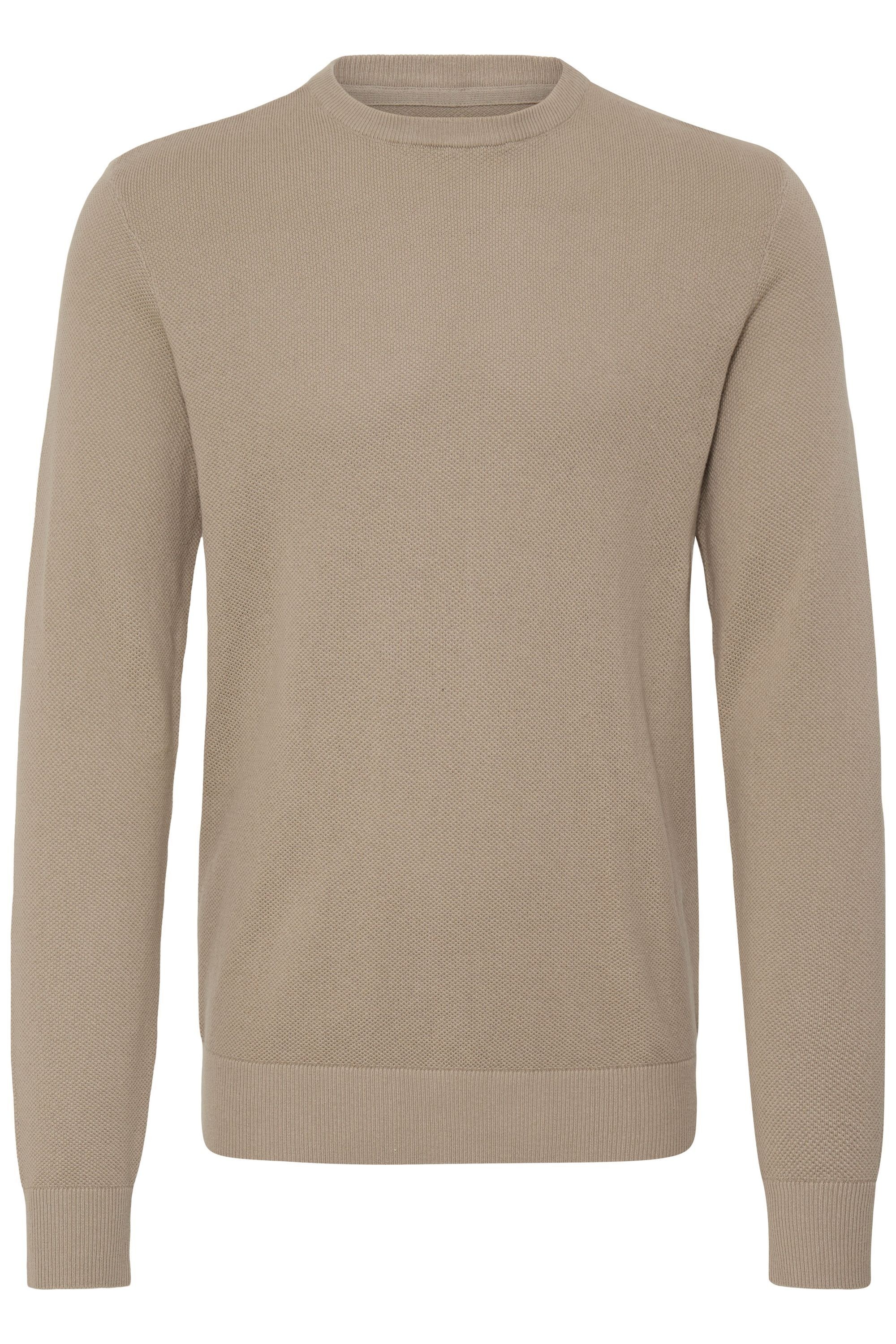 Blend Strickpullover "BHBartel" Klassischer Feinstrick-Pullover mit Rippbün günstig online kaufen