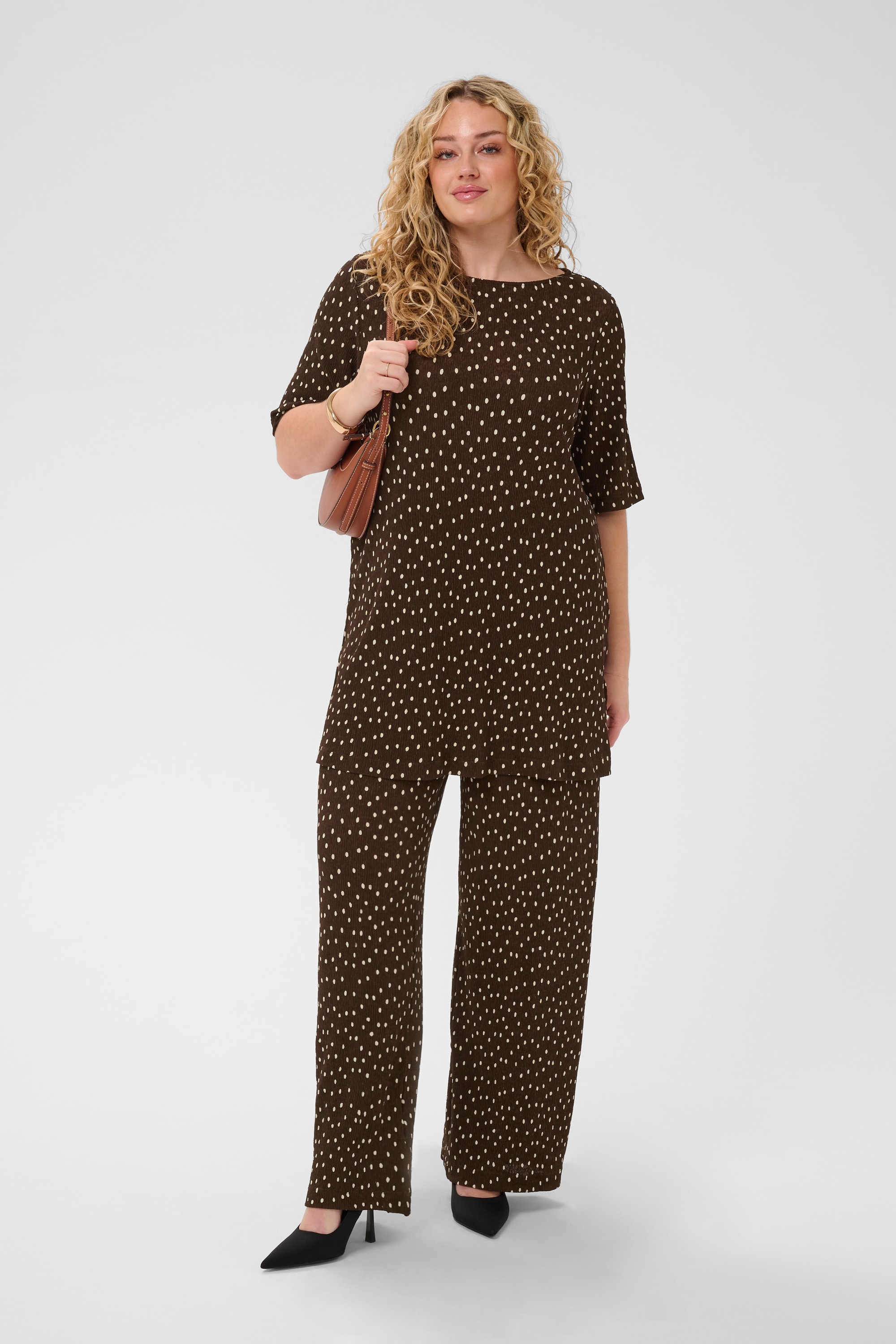 KAFFE Curve Jerseykleid »Damen Jerseykleid KCmyra«
