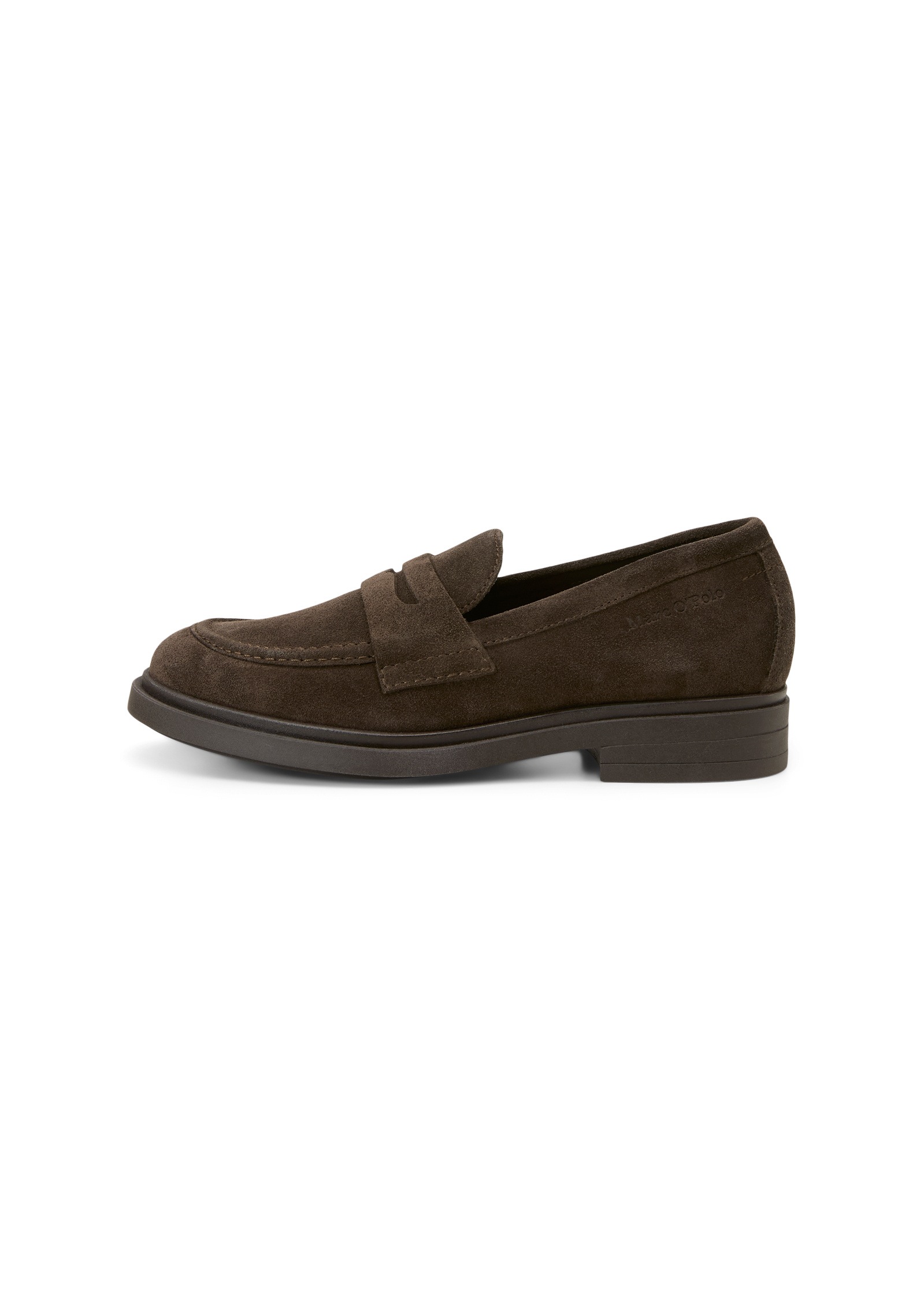 Marc O'Polo Loafer »aus geöltem Veloursleder«