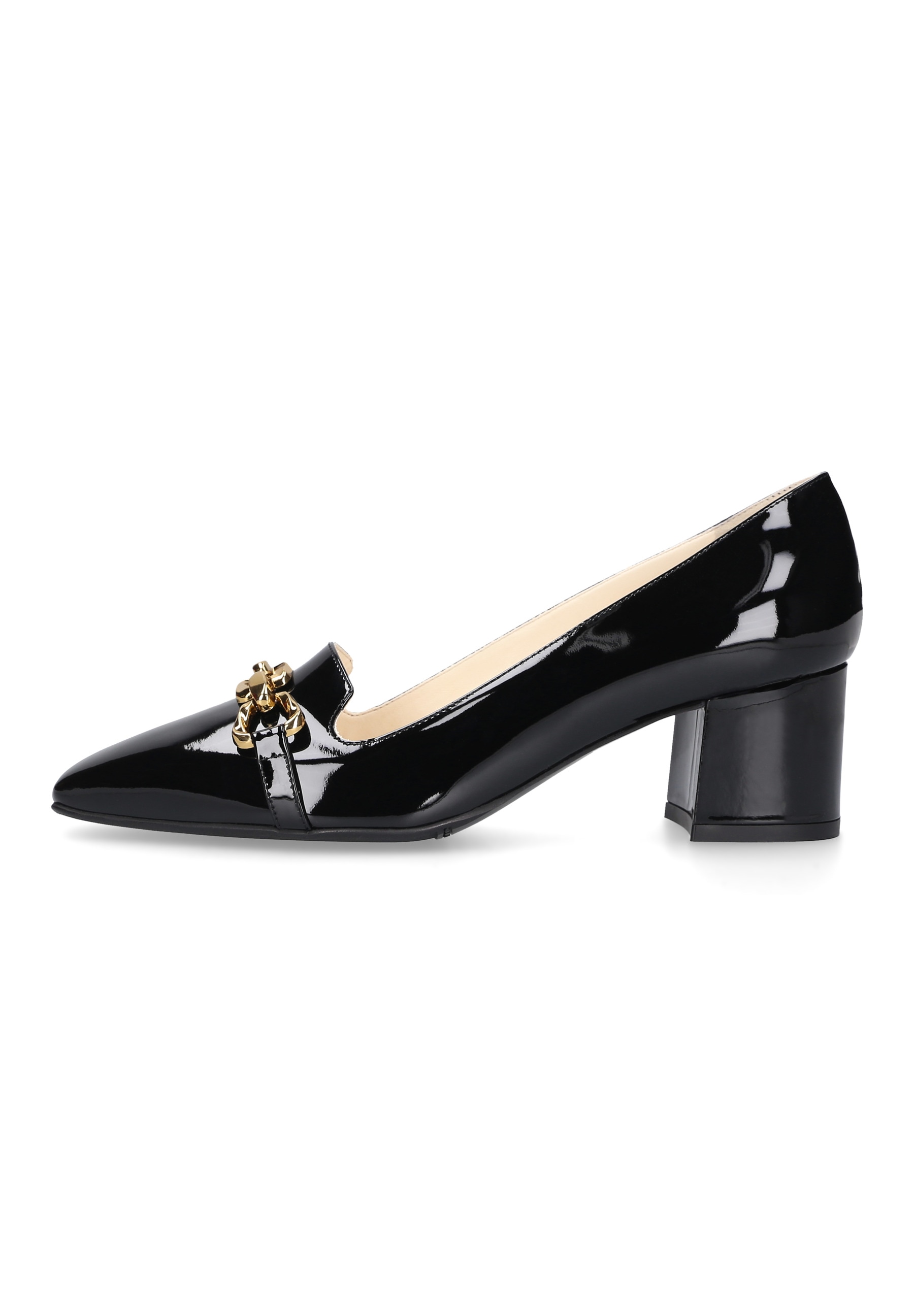 Henry Stevens "Fay P55" Damen Absatzschuh elegant handgefertigt, Lederschuh