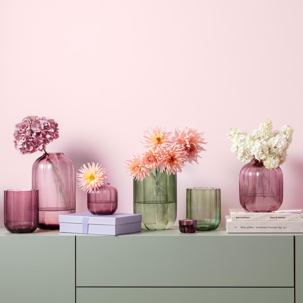 Villeroy & Boch Dekovase »Vase Fleur 15 cm grün« Spülmaschinenfest