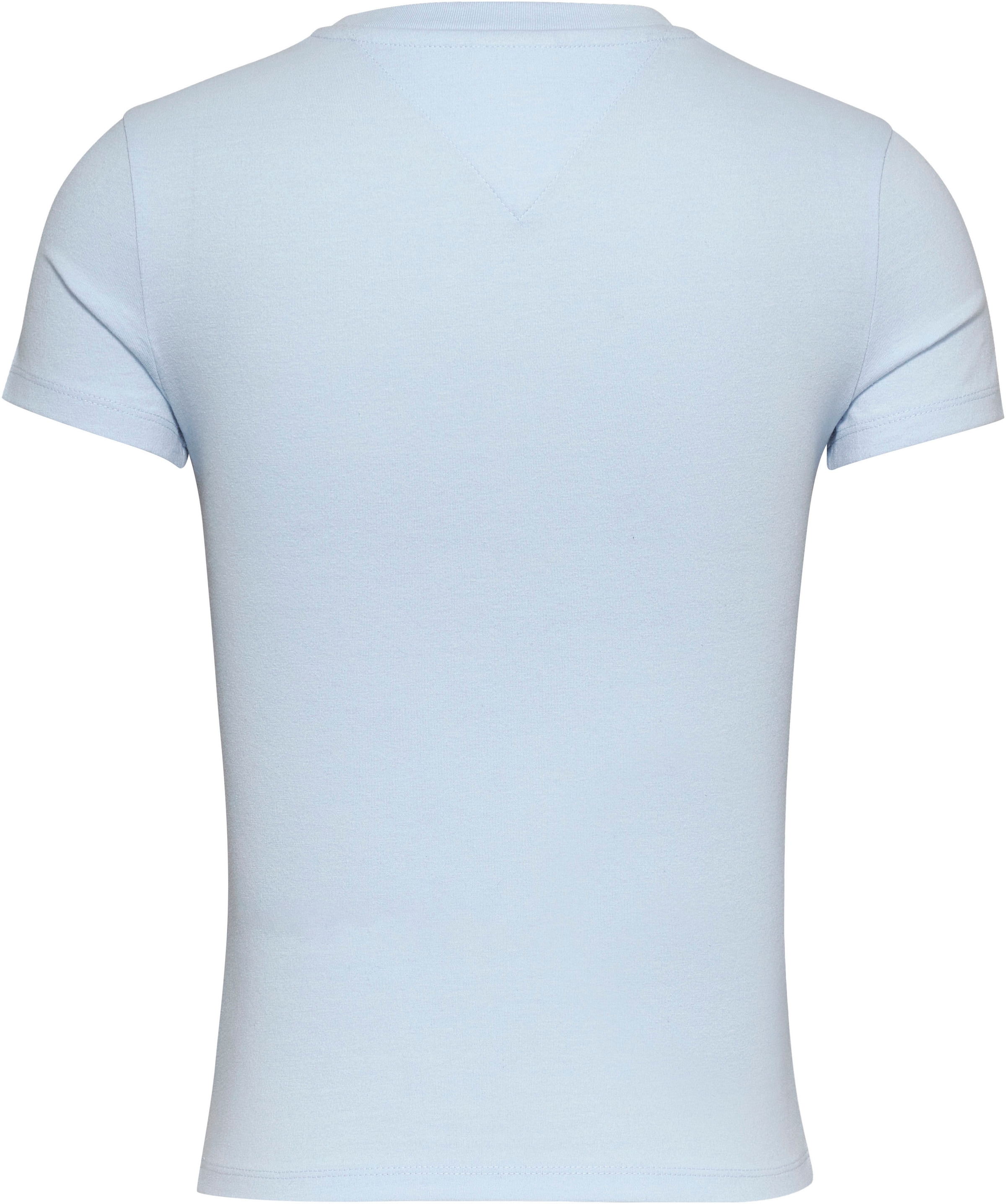1 T-Shirt Tommy BAUR | kaufen ESSENTIAL »TJW mit Jeans Logoschriftzug LOGO SS«, SLIM